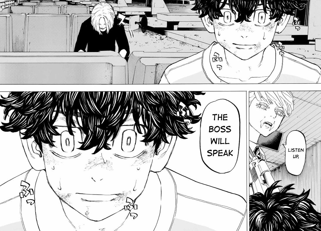 Tokyo Revengers, Chapter 201 image 015