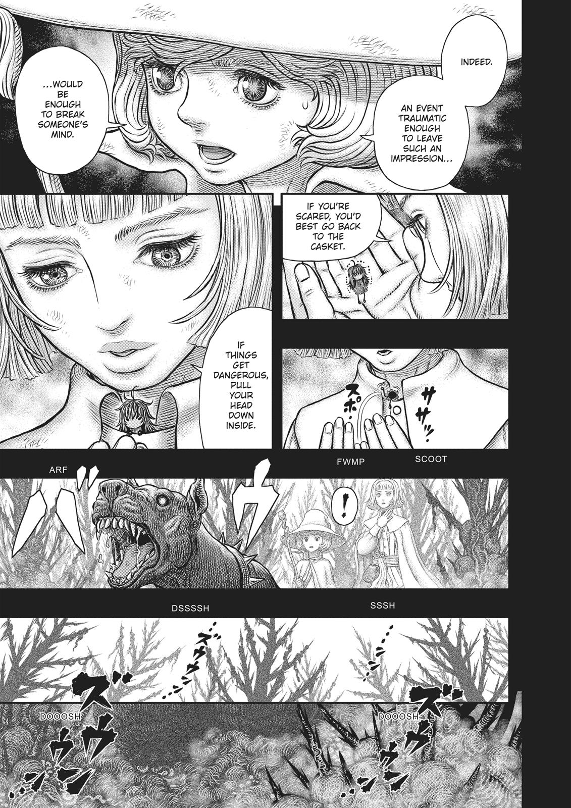 Berserk Manga Chapter 351 image 15