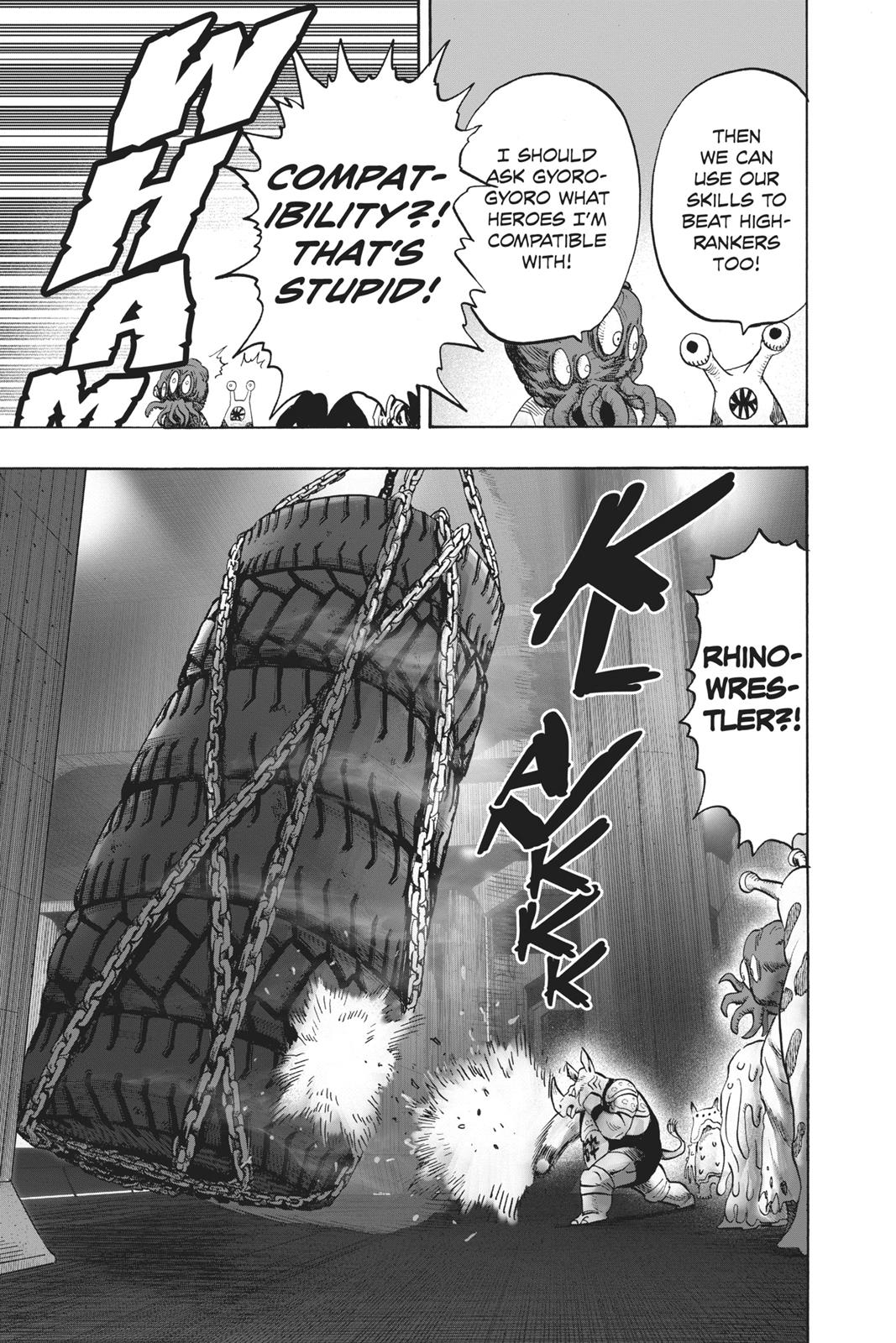 One-Punch Man, Chapter 90 image 033
