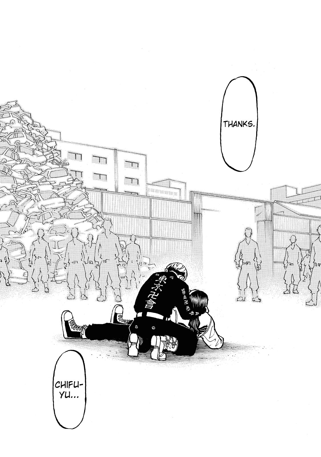 Tokyo Revengers, Chapter 61 image 020