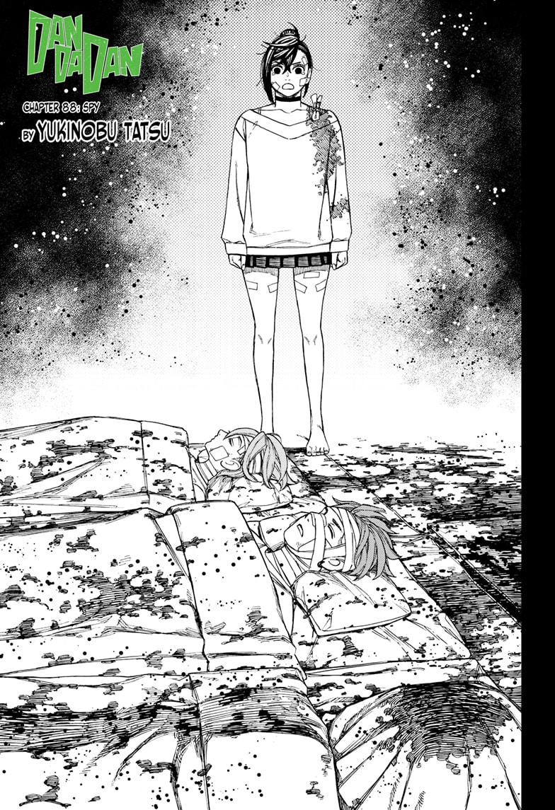 Dandadan Manga Chapter 88 image 01