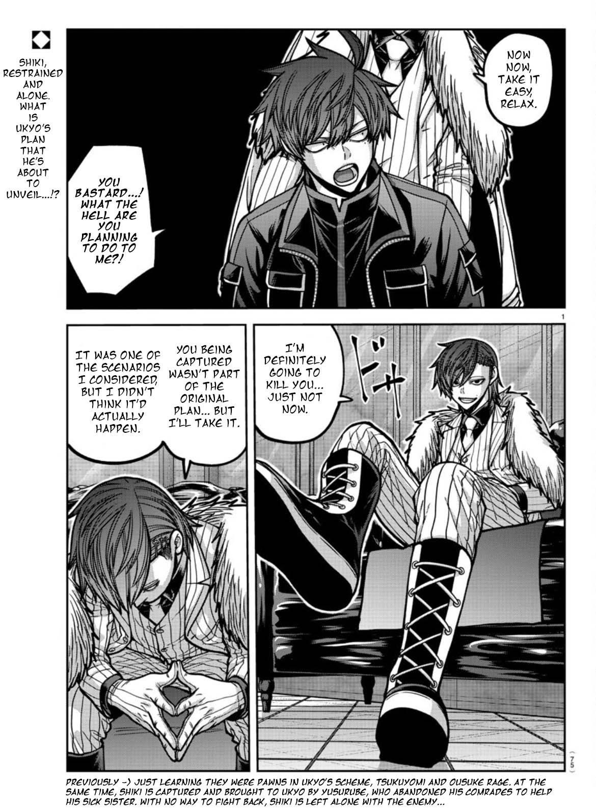 Tougen Anki Manga, Chapter 177 image 02