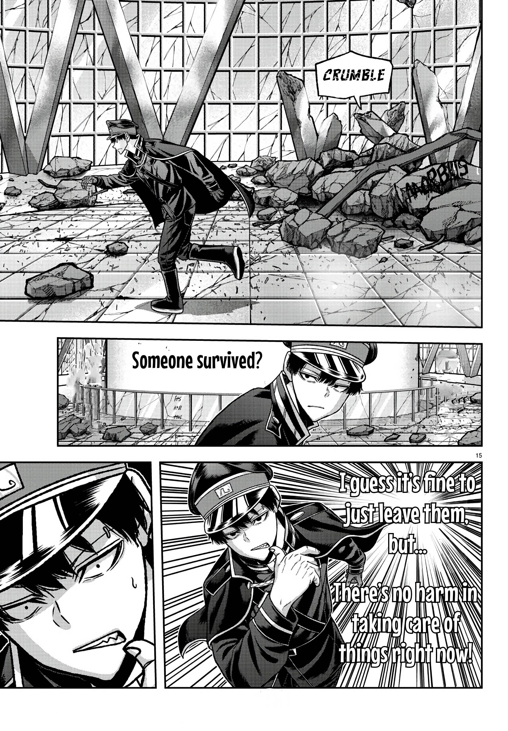 Tougen Anki Manga, Chapter 97 image 15