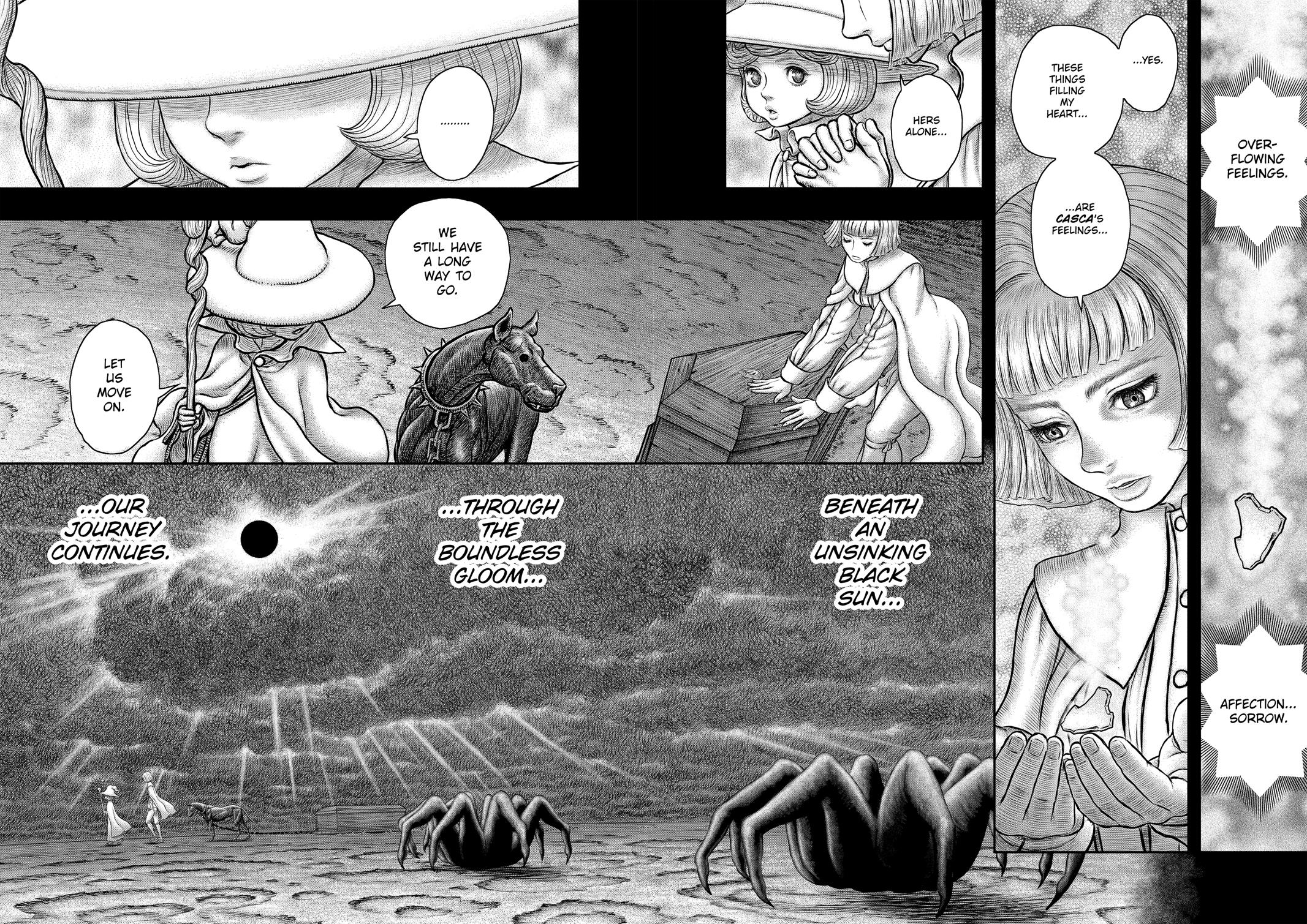 Berserk Manga Chapter 350 image 14