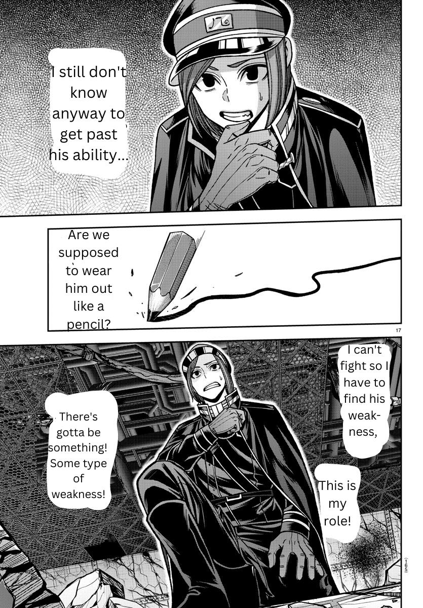 Tougen Anki Manga, Chapter 145 image 15
