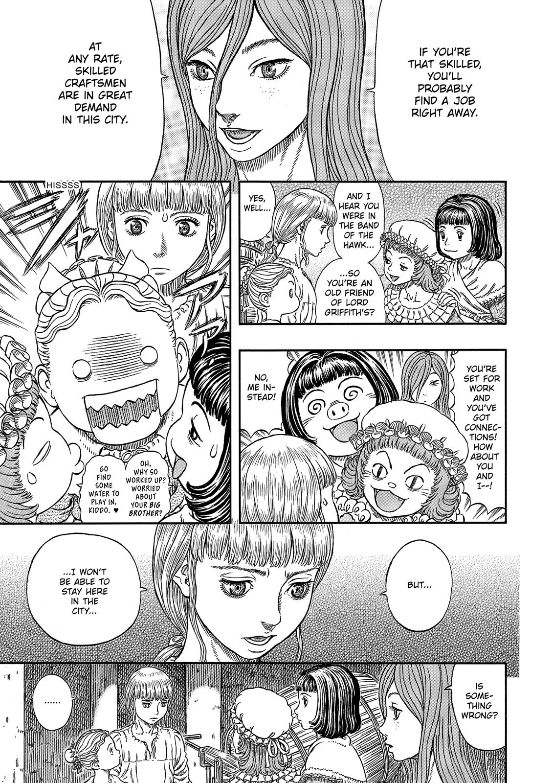 Berserk Manga Chapter 338 image 08
