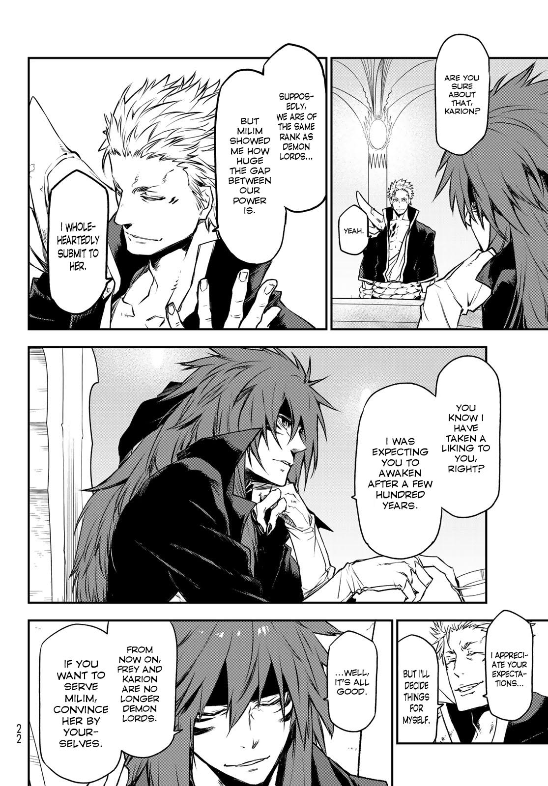 Tensei shitara Slime Datta Ken, Chapter 86 image 010