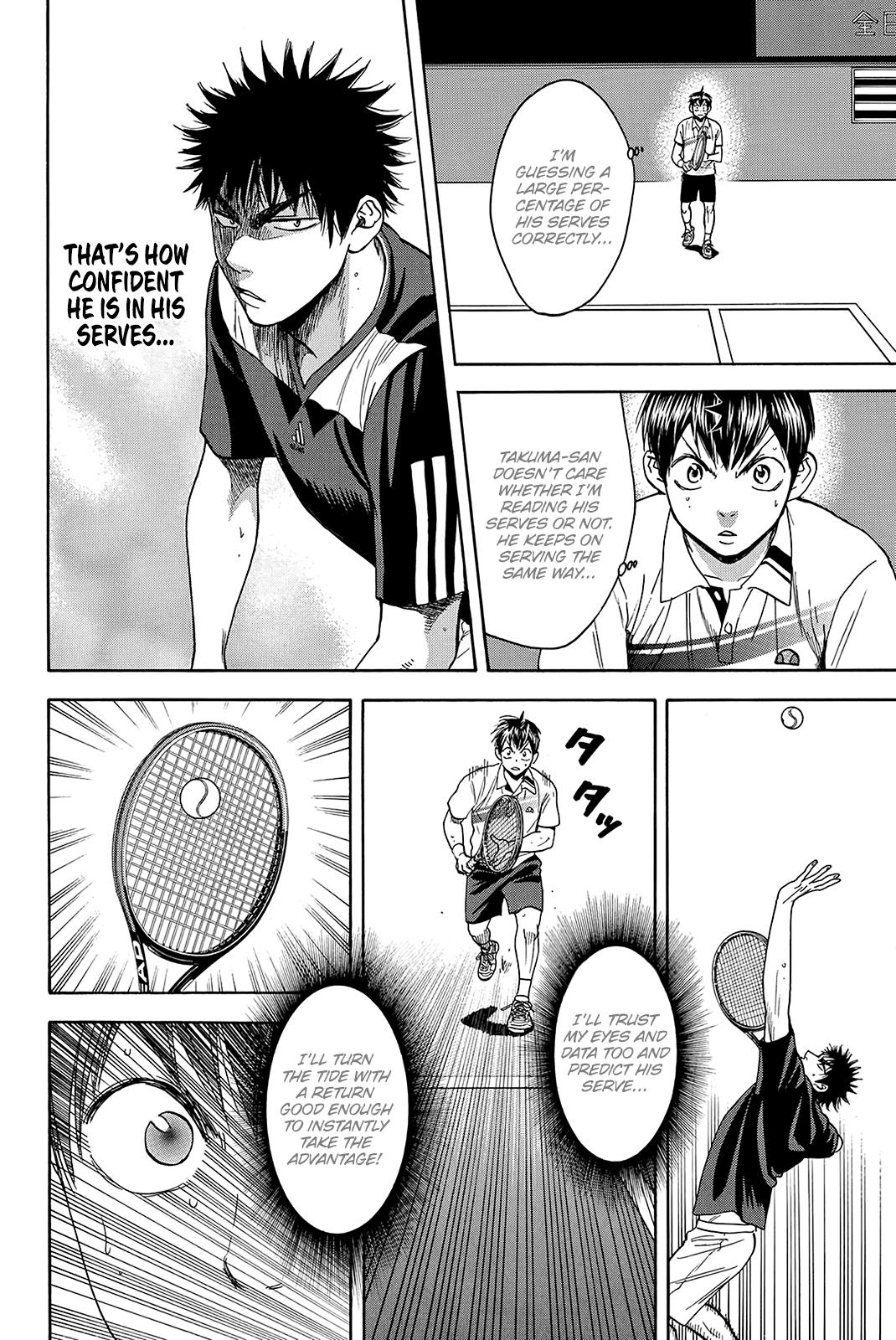 Baby Steps 327 Baby Steps Manga Online