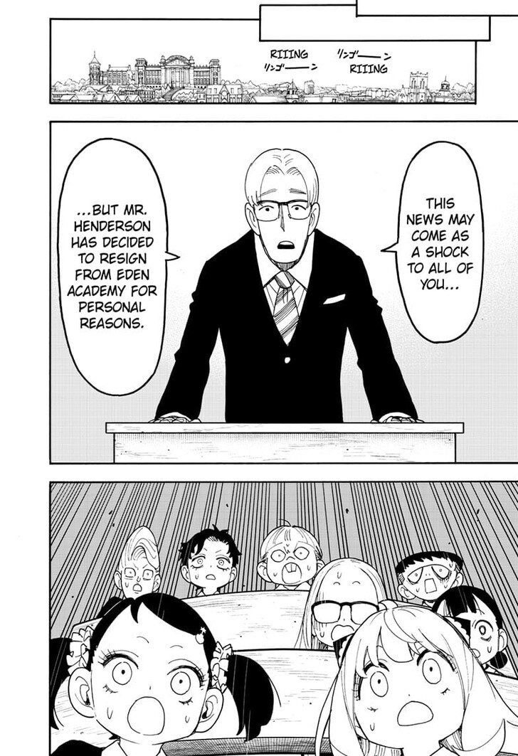 Spy x Family Manga, Chapter 124 image 14