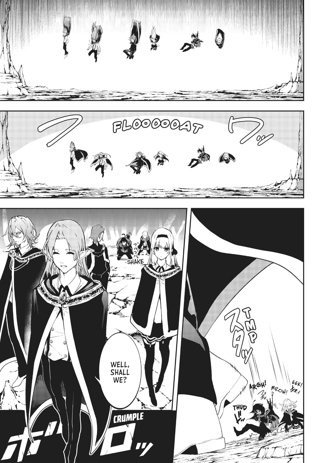 Wistoria: Wand and Sword Manga Chapter 12 image 28