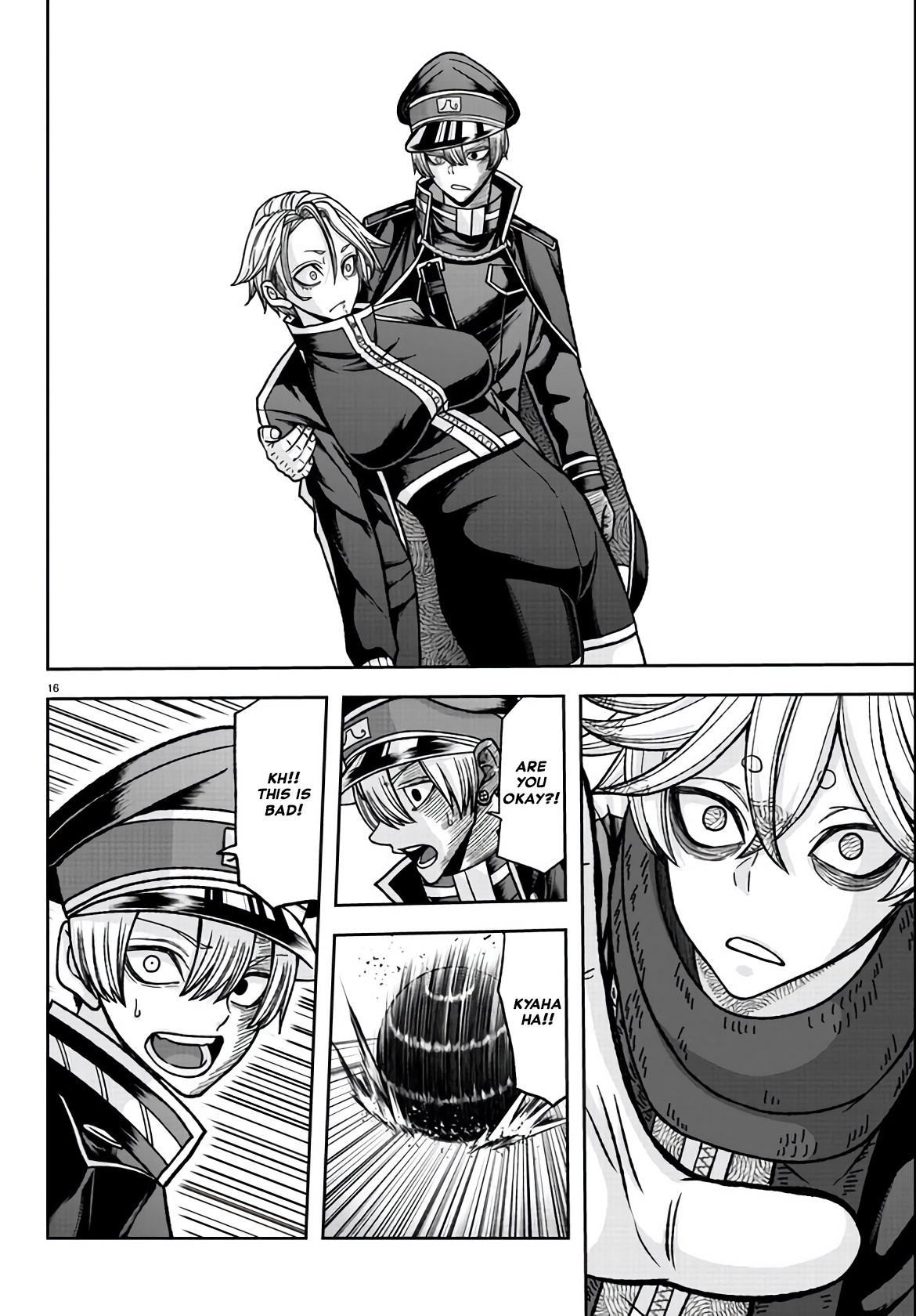 Tougen Anki Manga, Chapter 117 image 16