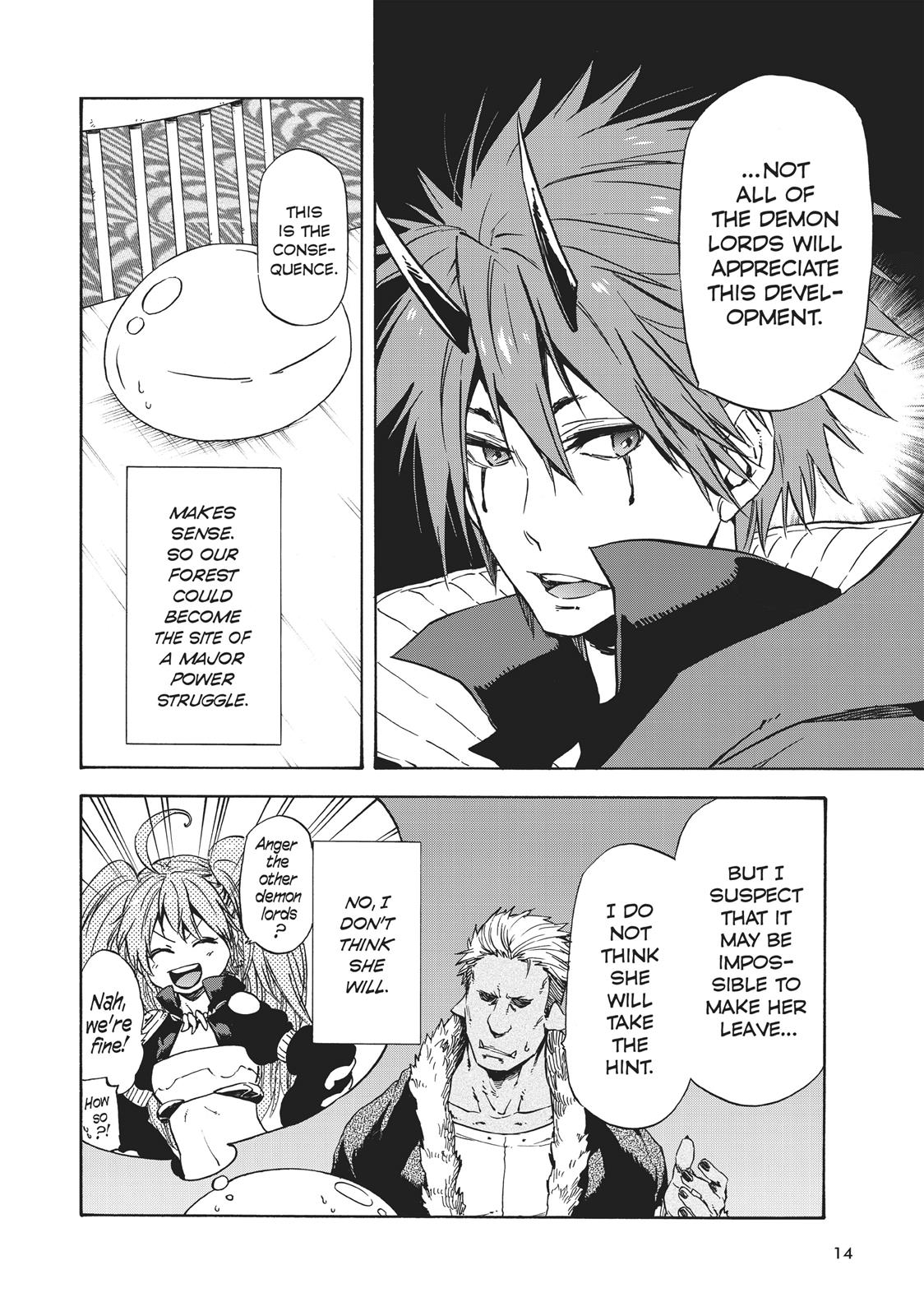 Tensei shitara Slime Datta Ken, Chapter 32 image 014