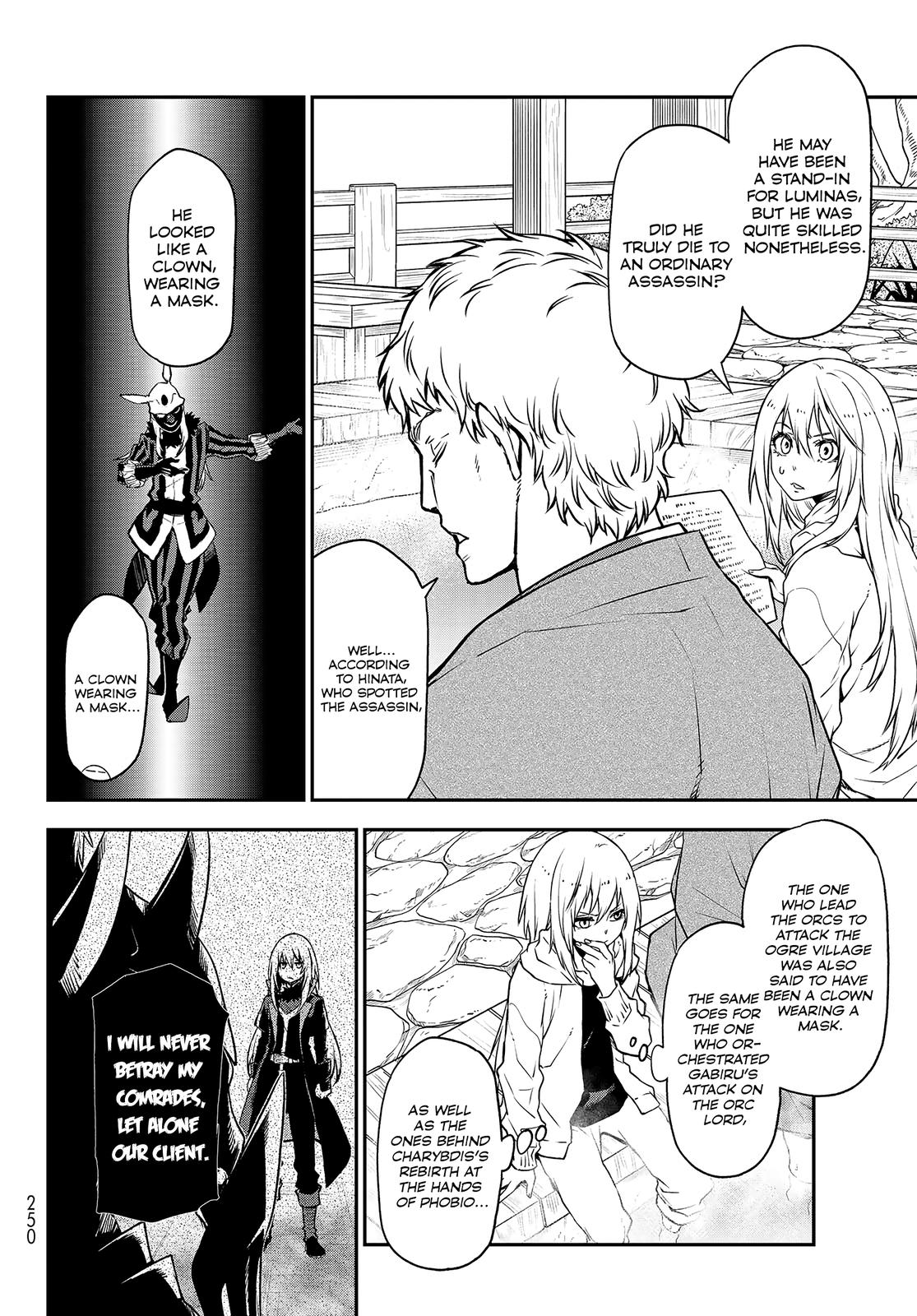 Tensei shitara Slime Datta Ken, Chapter 100 image 02