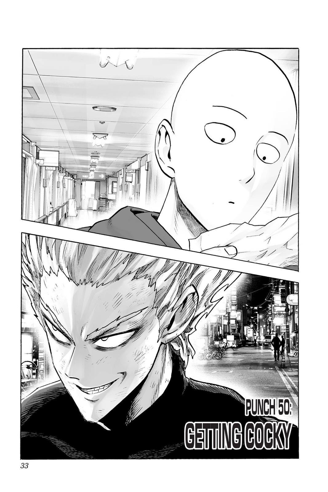 One-Punch Man, Chapter 50 image 001
