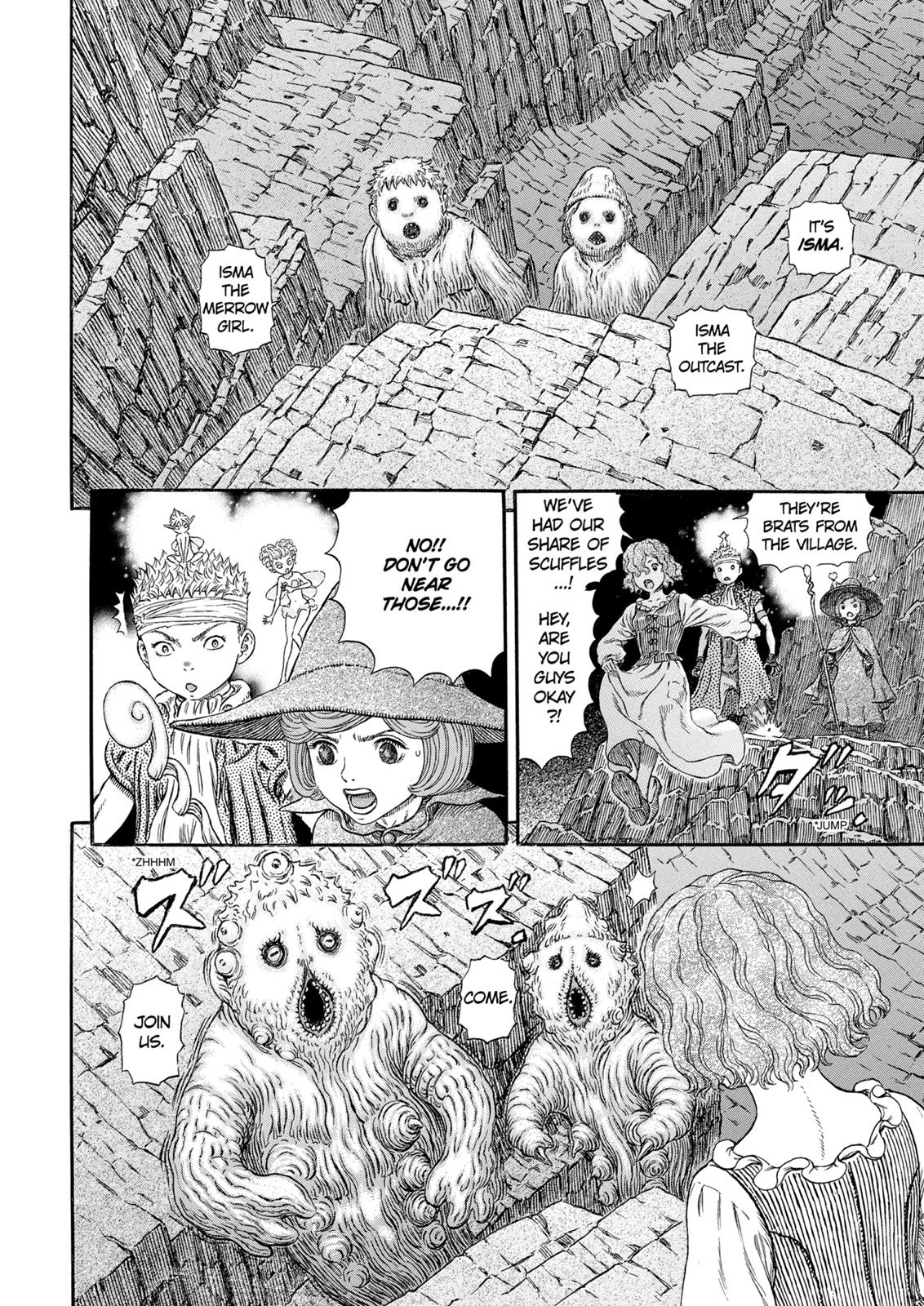 Berserk Manga Chapter 316 image 14