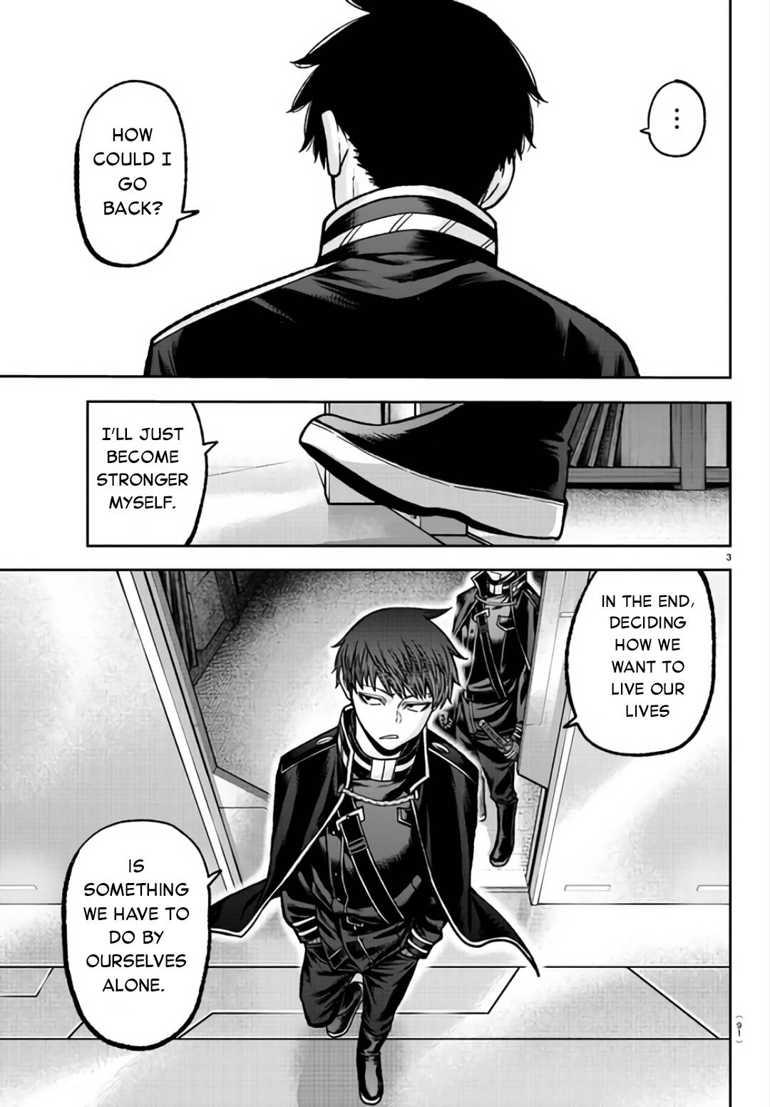 Tougen Anki Manga, Chapter 105 image 03
