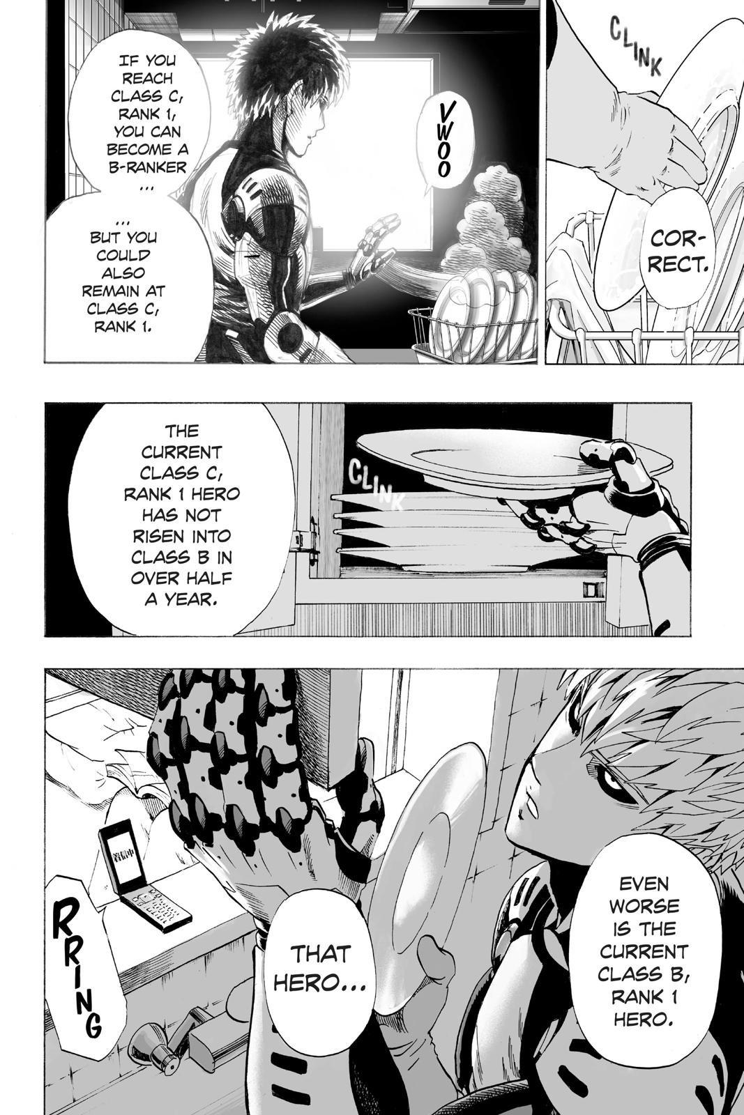 One-Punch Man Chapter 23 - One Punch Man Manga Online