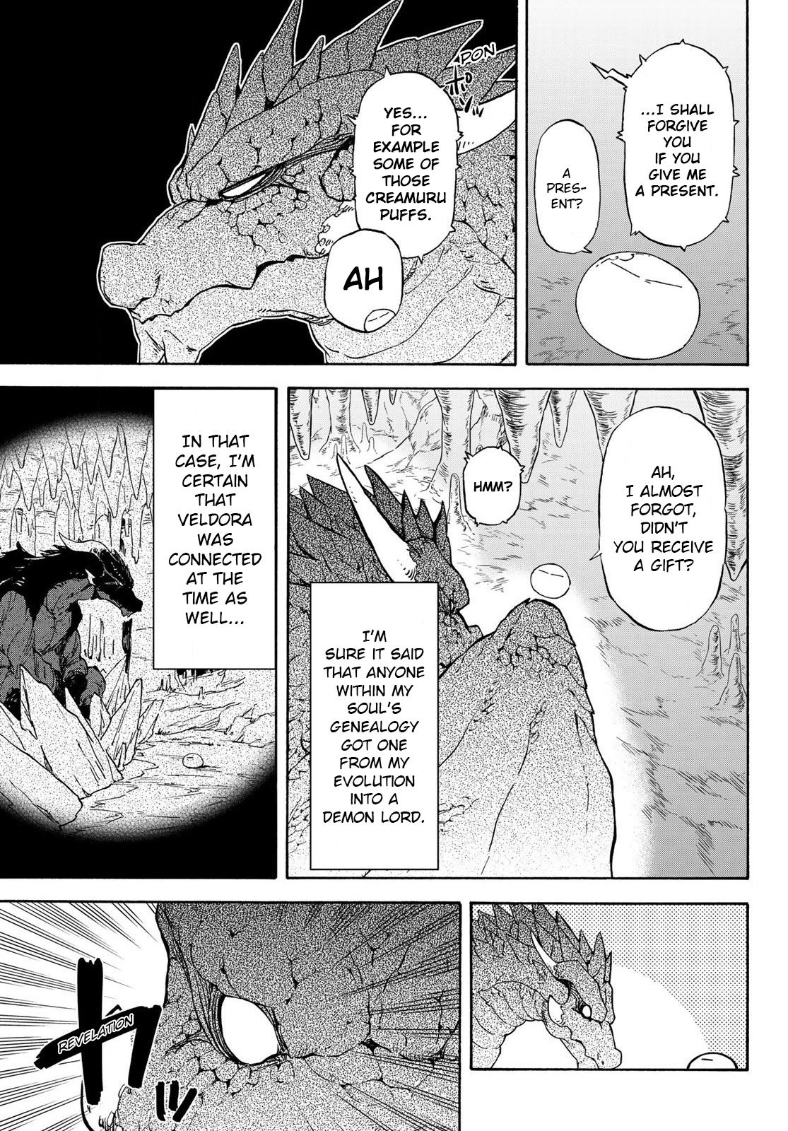 Tensei shitara Slime Datta Ken, Chapter 71 image 022