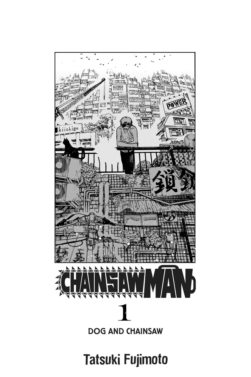 Chainsaw Man, Chapter 1 image 04