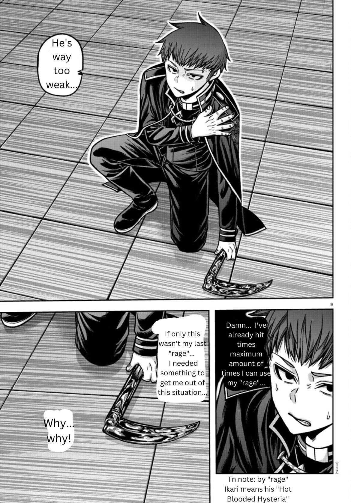 Tougen Anki Manga, Chapter 149 image 09