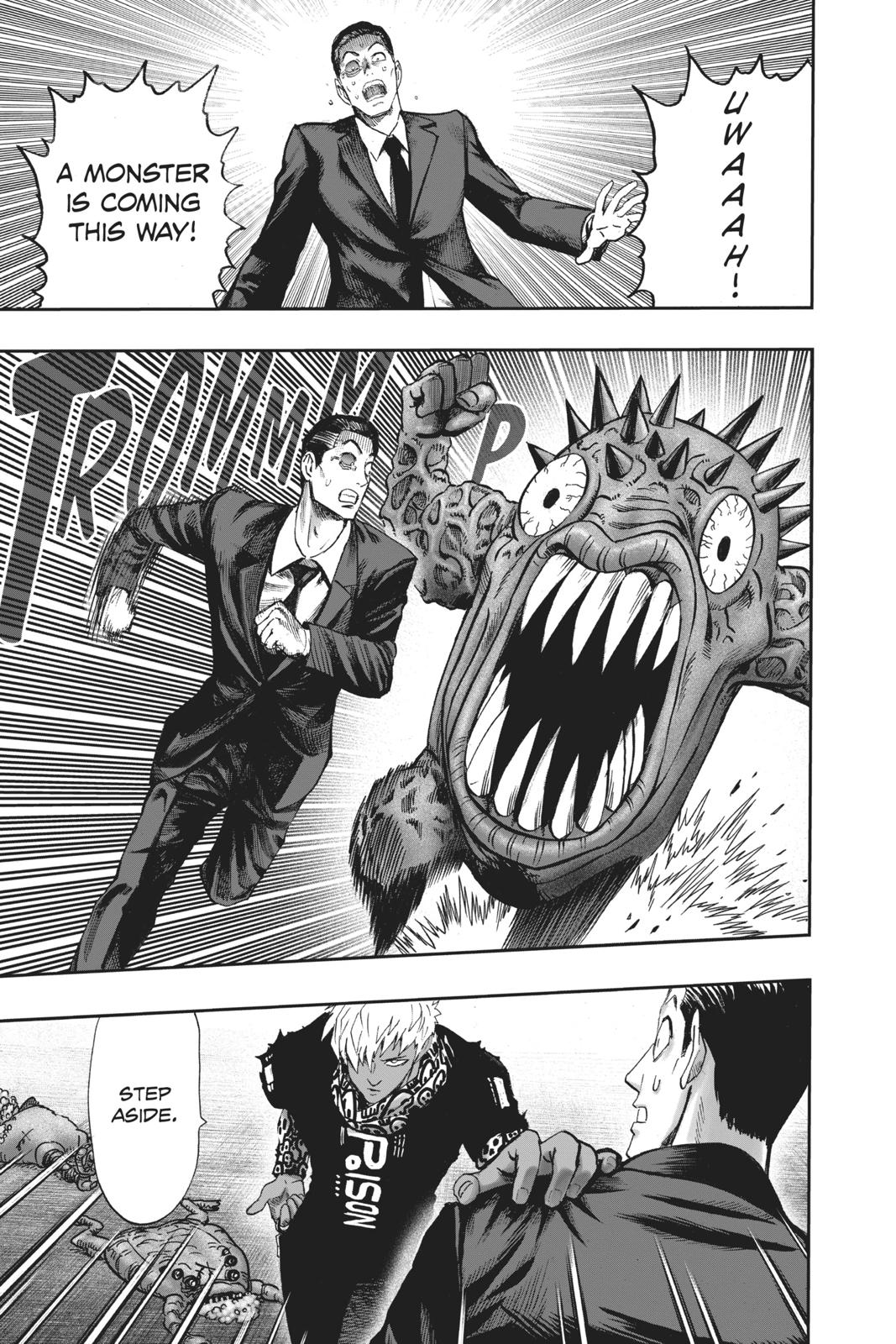 One-Punch Man, Chapter 96 image 085