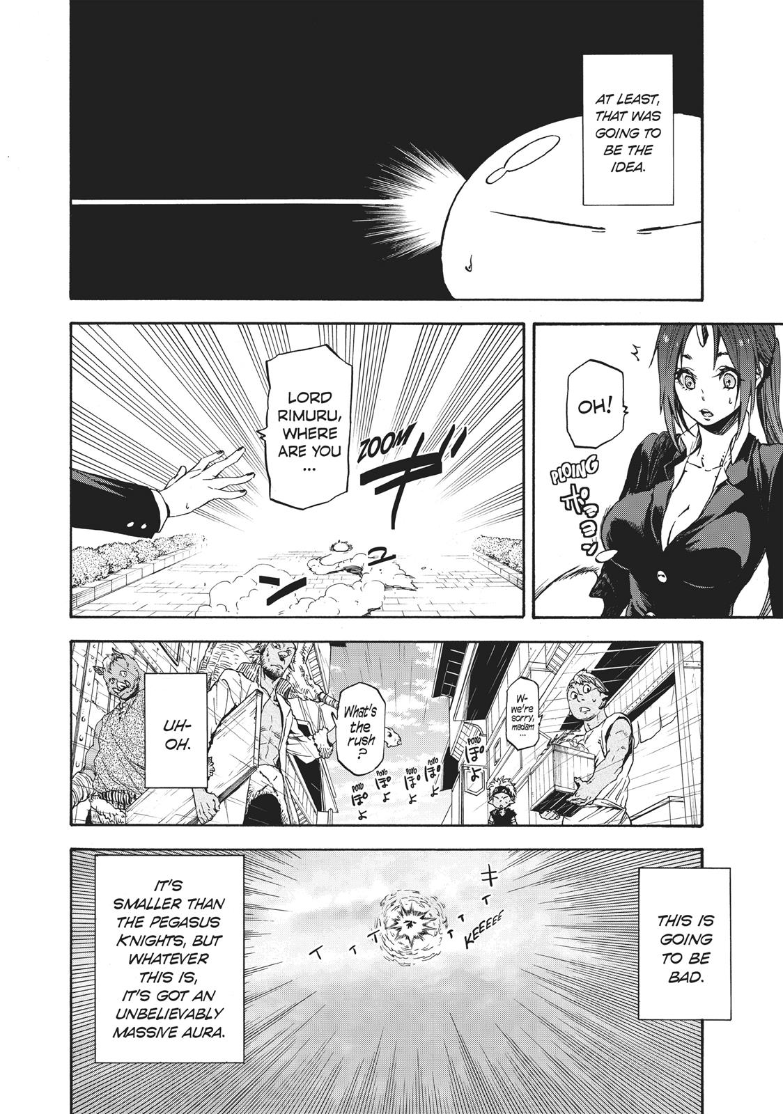 Tensei shitara Slime Datta Ken, Chapter 30 image 008