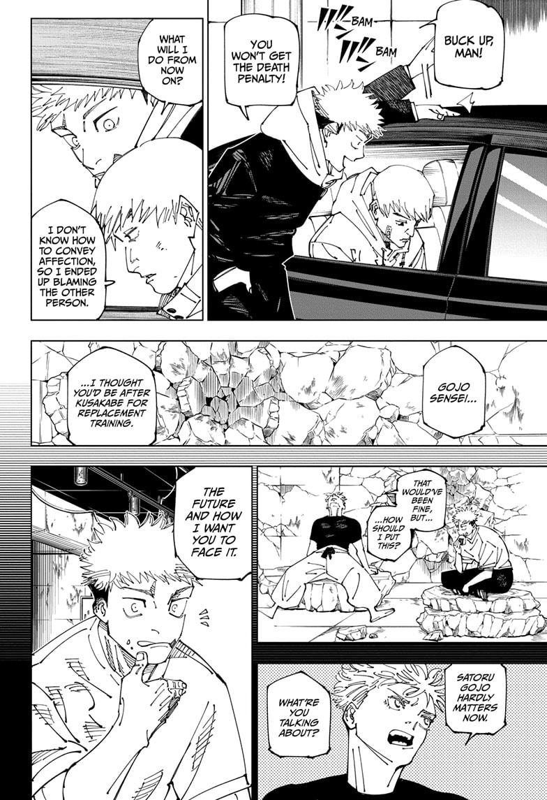 Jujutsu Kaisen Manga Chapter 271 image 15