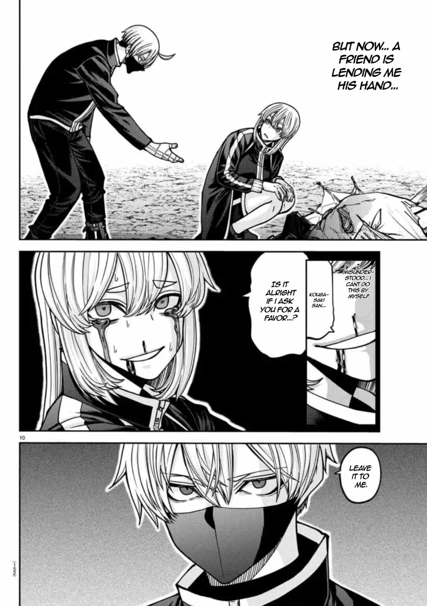 Tougen Anki Manga, Chapter 155 image 11