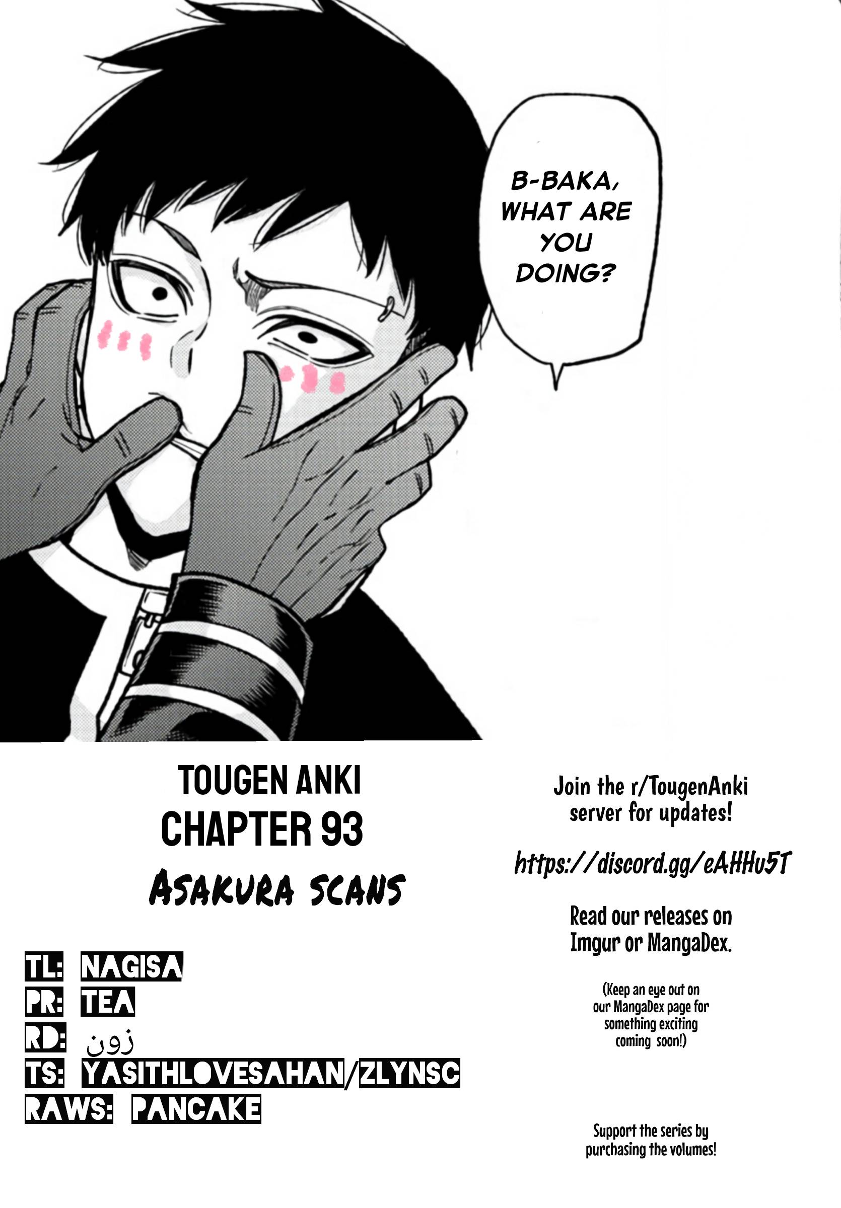 Tougen Anki Manga, Chapter 93 image 26