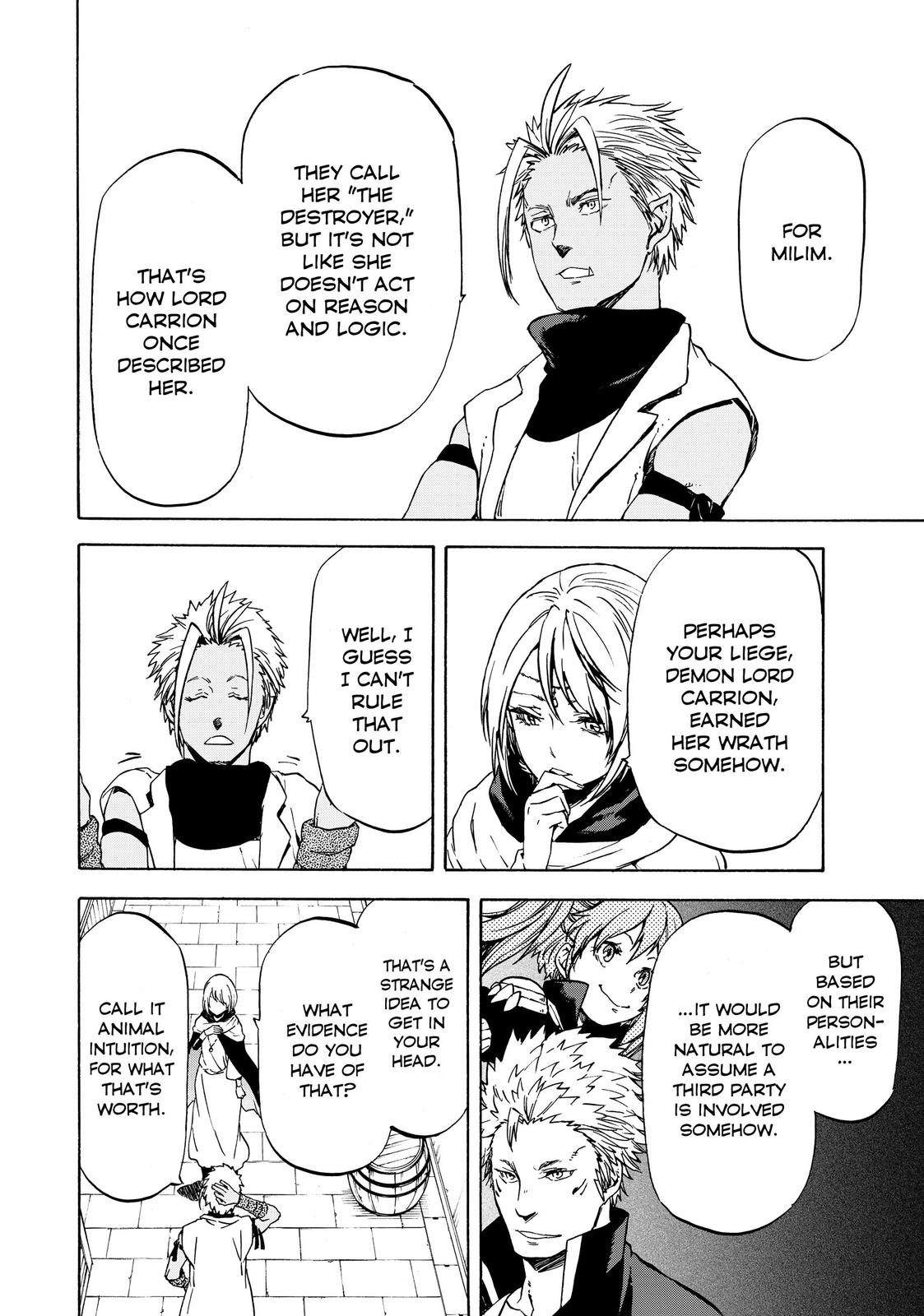 Tensei shitara Slime Datta Ken, Chapter 58 image 012