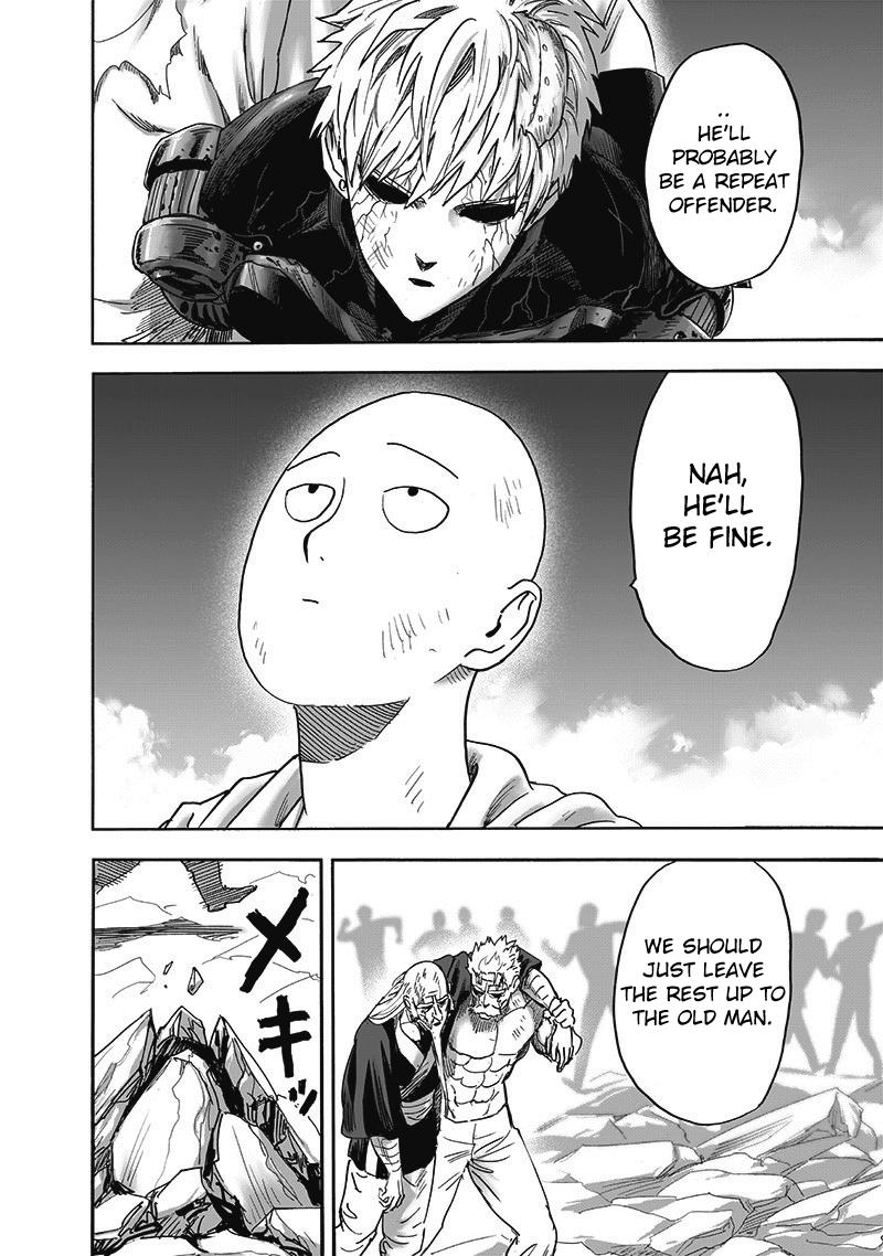 One-Punch Man, Chapter 168 image 40