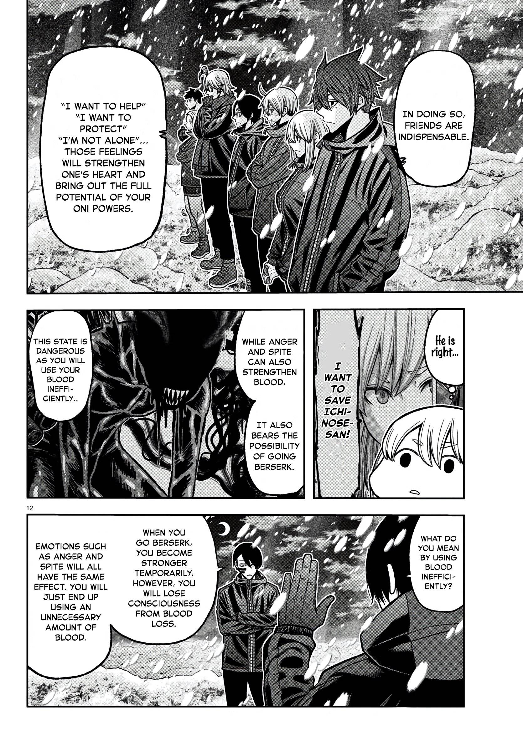 Tougen Anki Manga, Chapter 88 image 12
