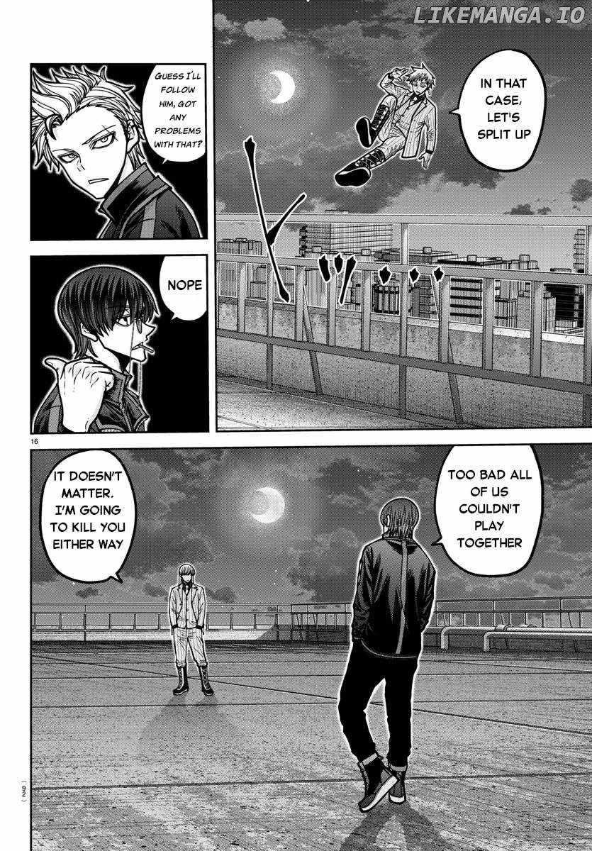 Tougen Anki Manga, Chapter 179 image 16