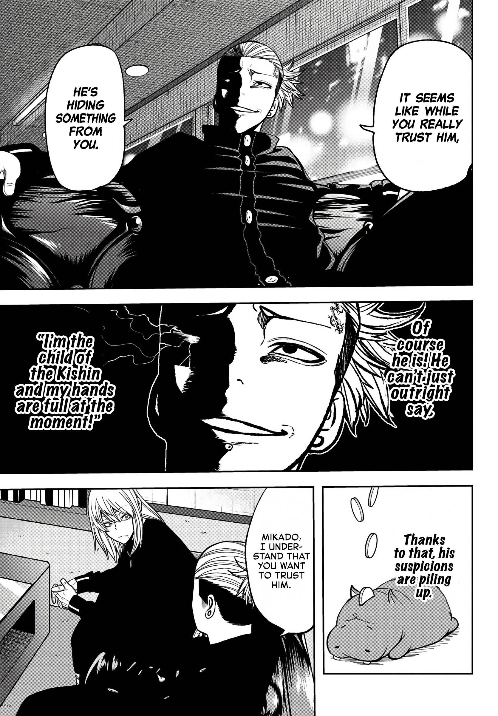 Tougen Anki Manga, Chapter 52 image 17
