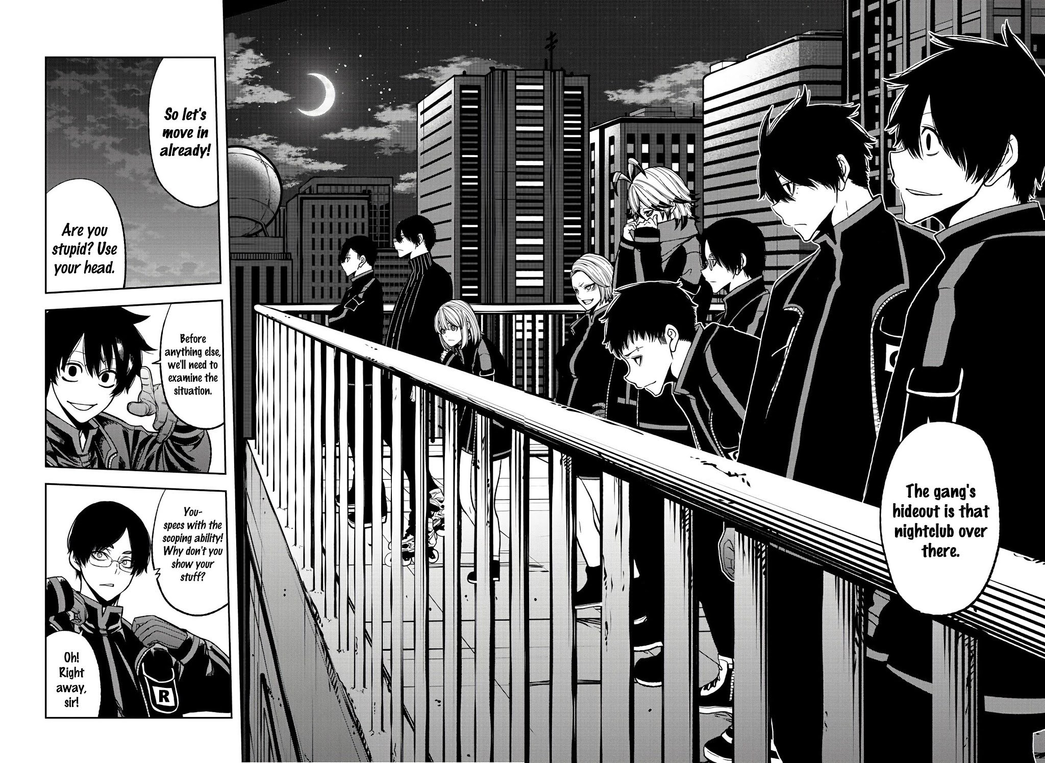 Tougen Anki Manga, Chapter 43 image 17