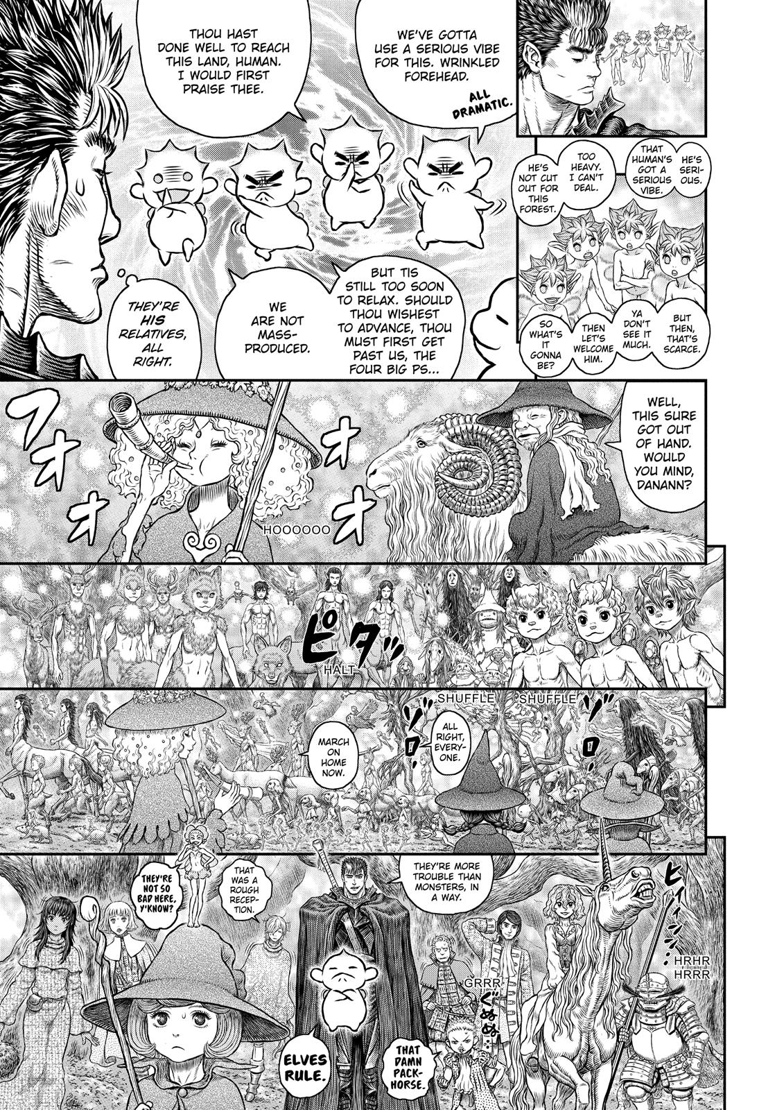 Berserk Manga Chapter 346 image 09