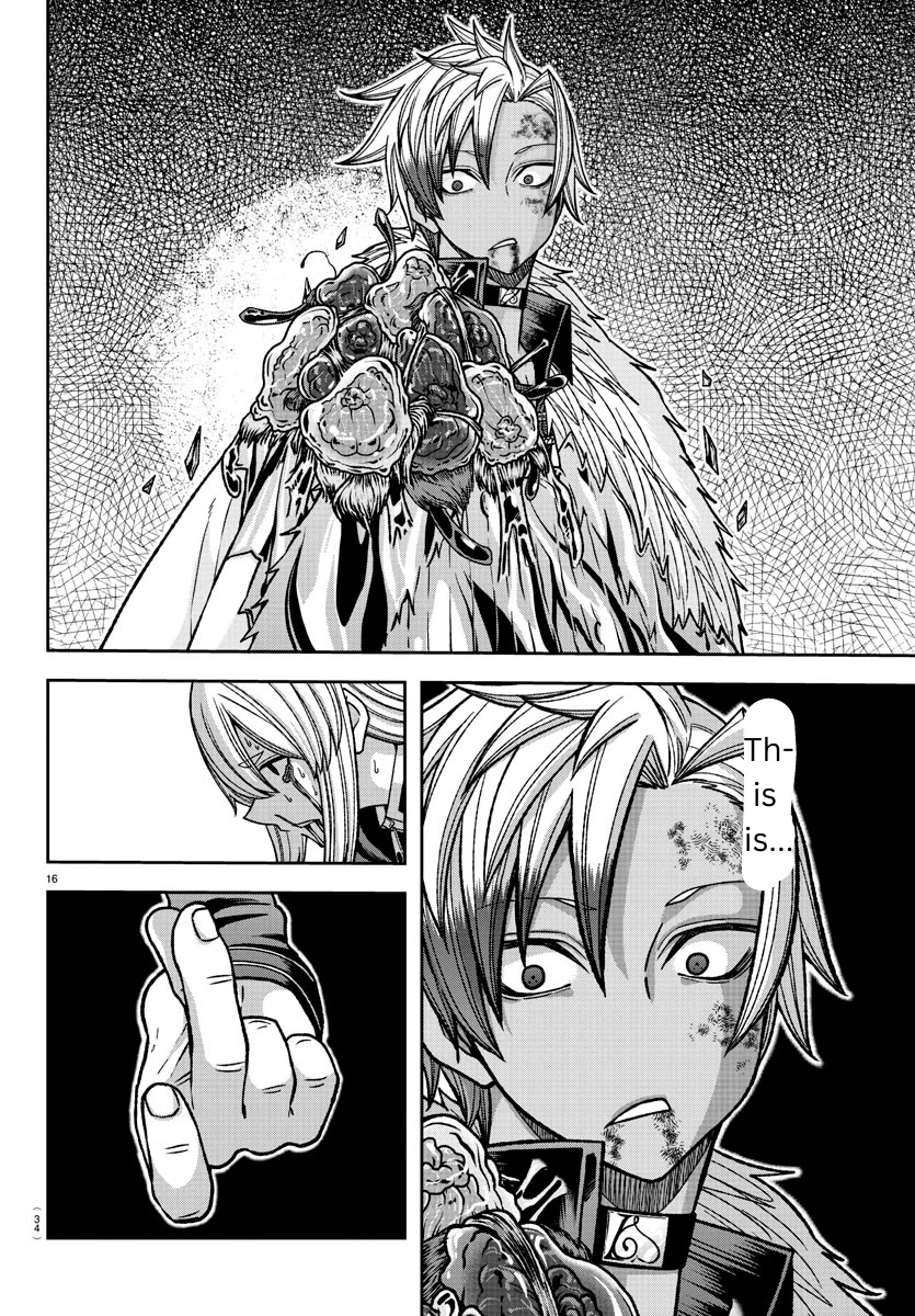 Tougen Anki Manga, Chapter 126 image 16