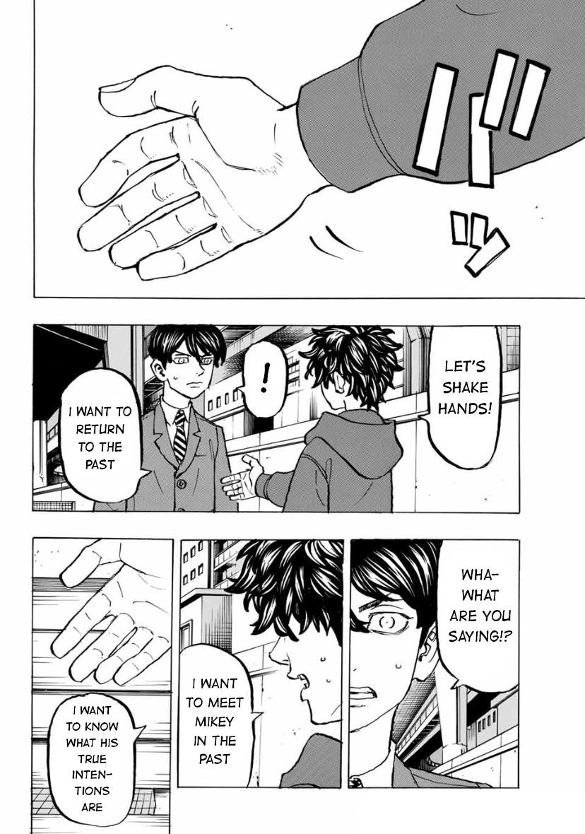 Tokyo Revengers, Chapter 196 image 013