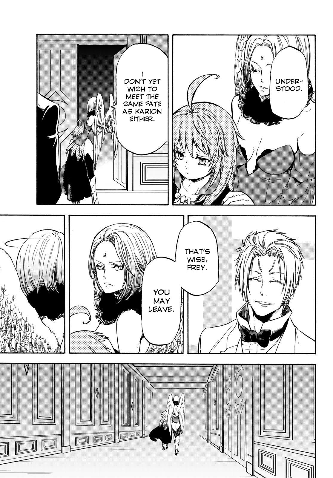 Tensei shitara Slime Datta Ken, Chapter 72 image 029