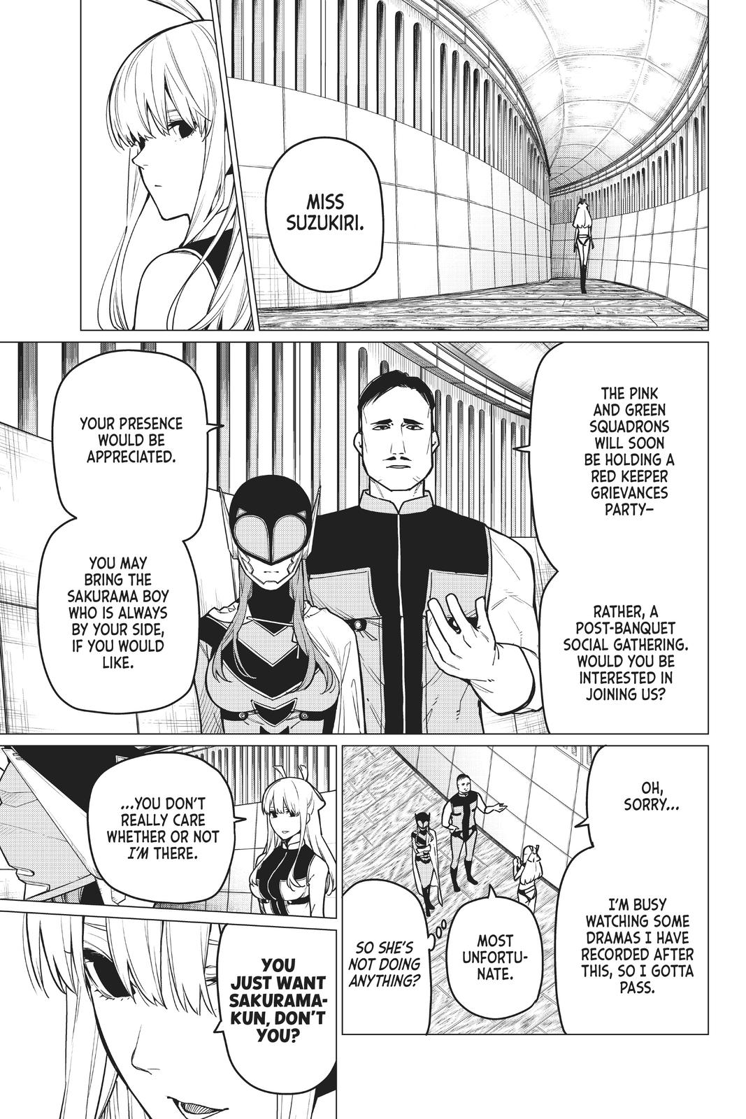 Go! Go Loser Ranger Manga Chapter 7 image 11