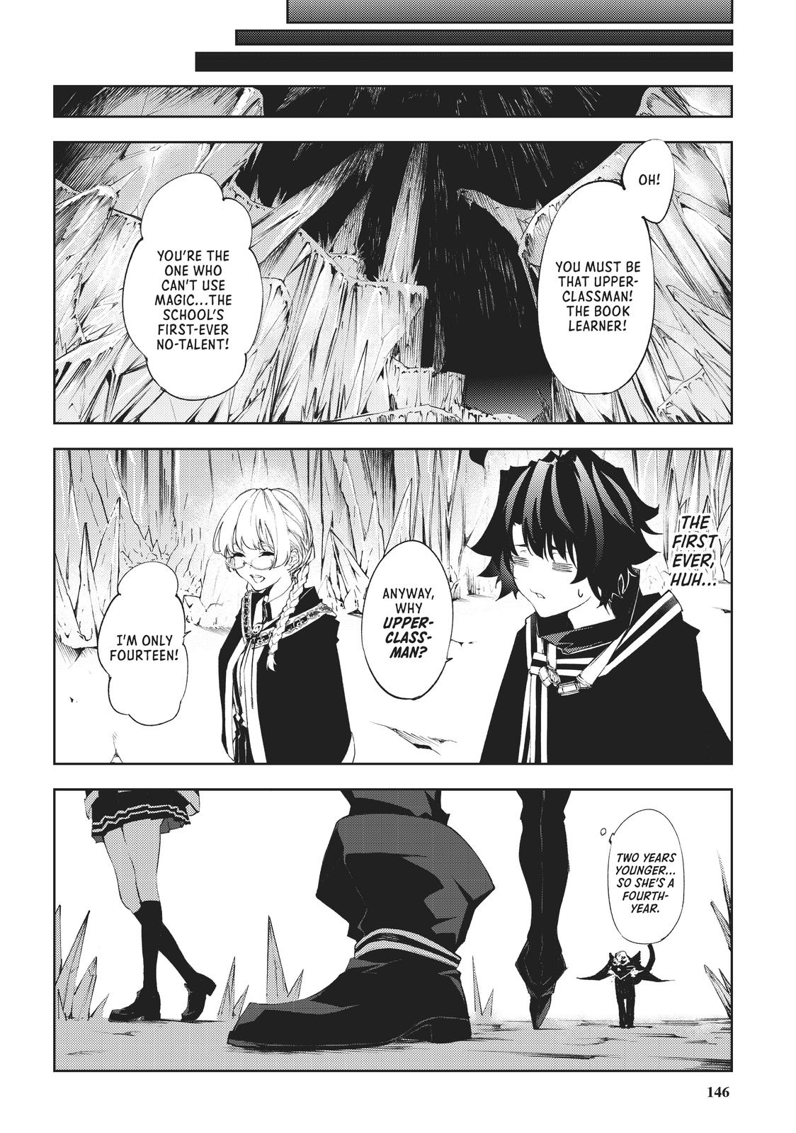 Wistoria: Wand and Sword Manga Chapter 3 image 18