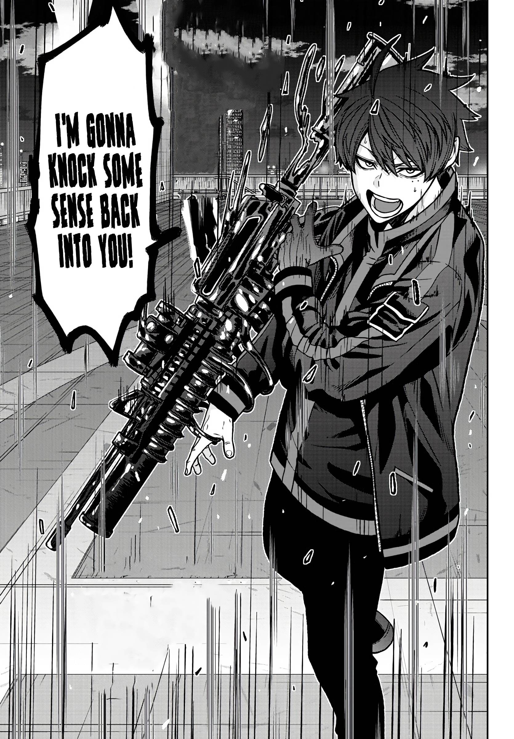 Tougen Anki Manga, Chapter 65 image 18