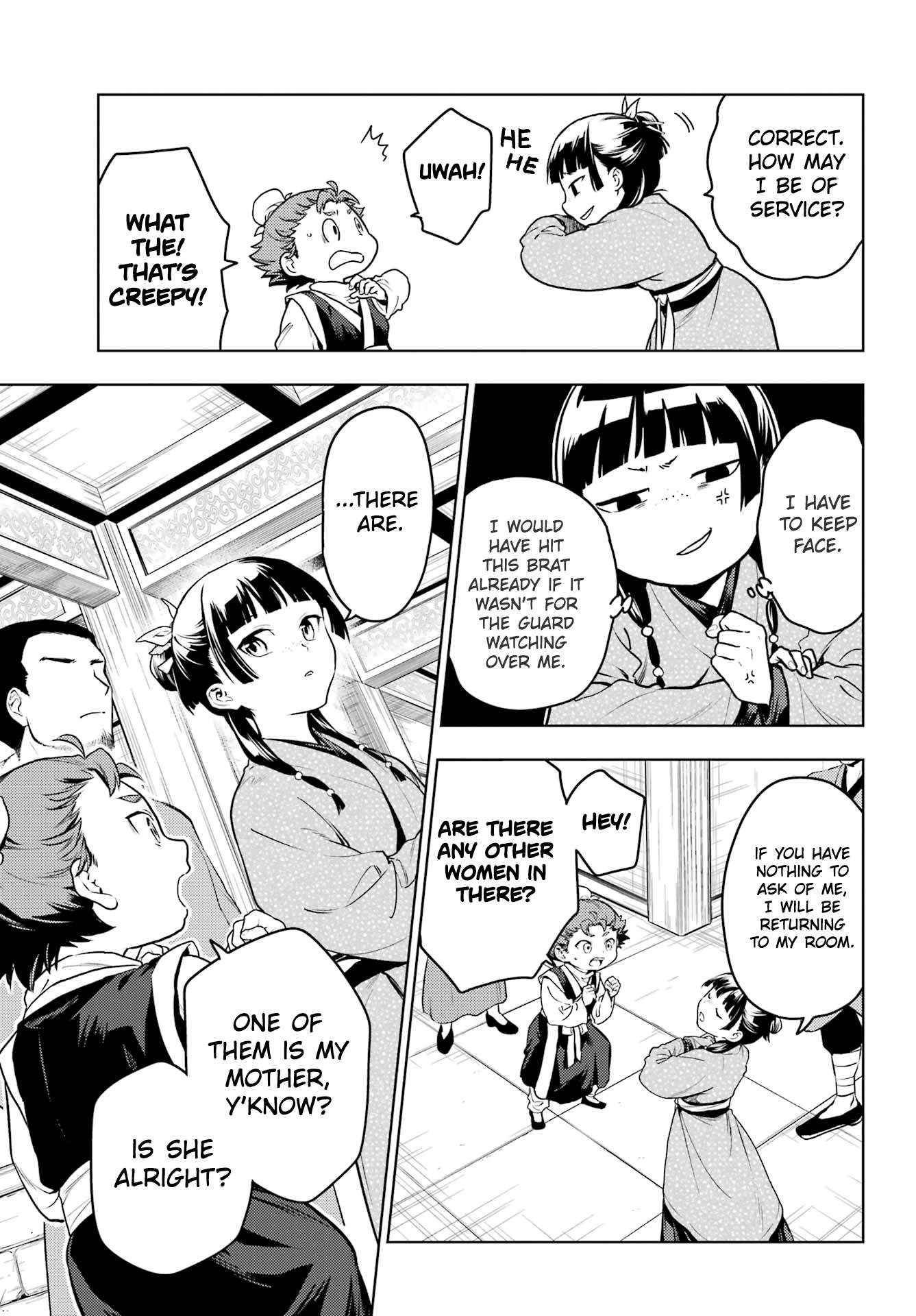 The Apothecary Diaries Manga, Chapter 79.1 image 05