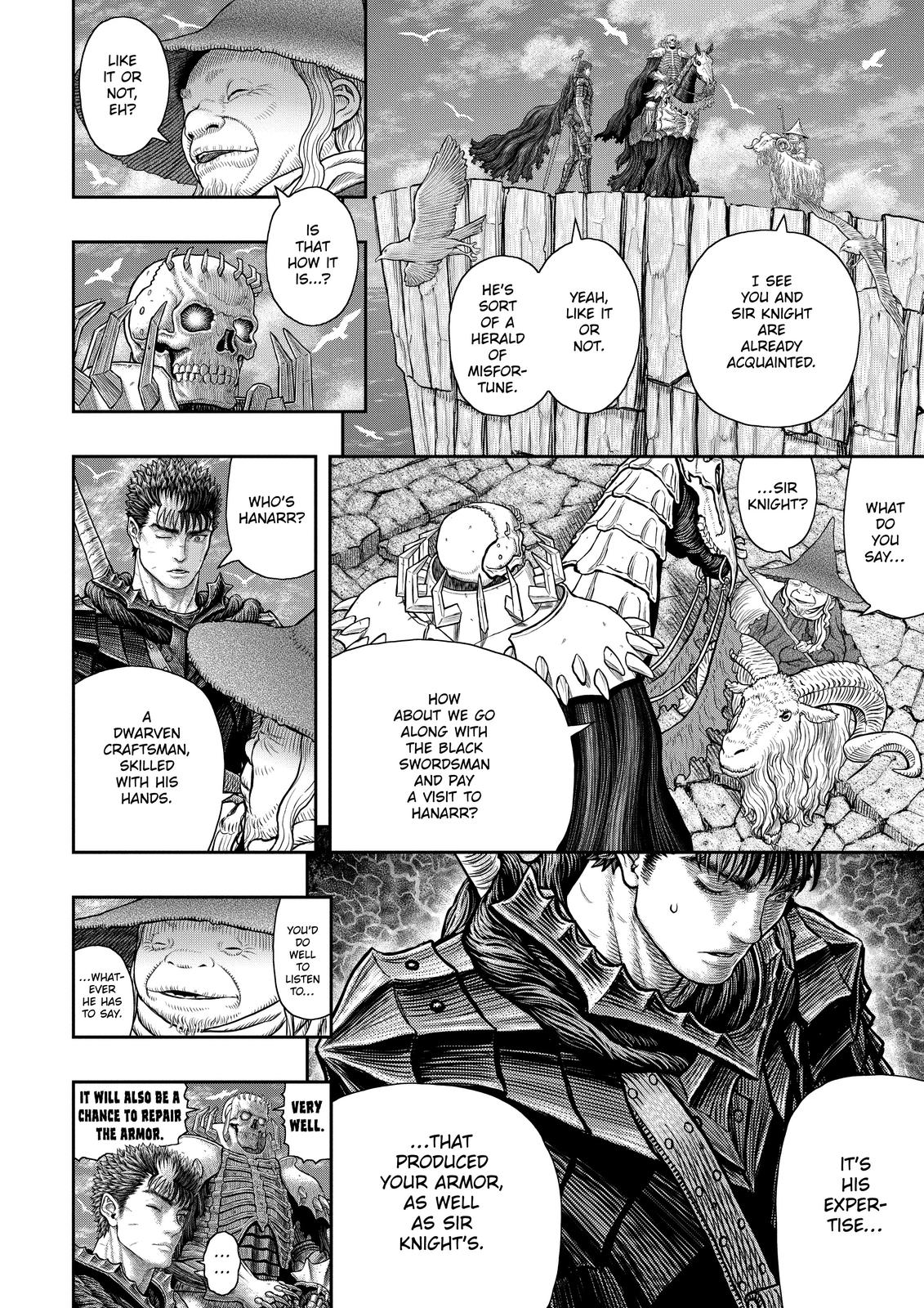 Berserk Manga Chapter 361 image 04