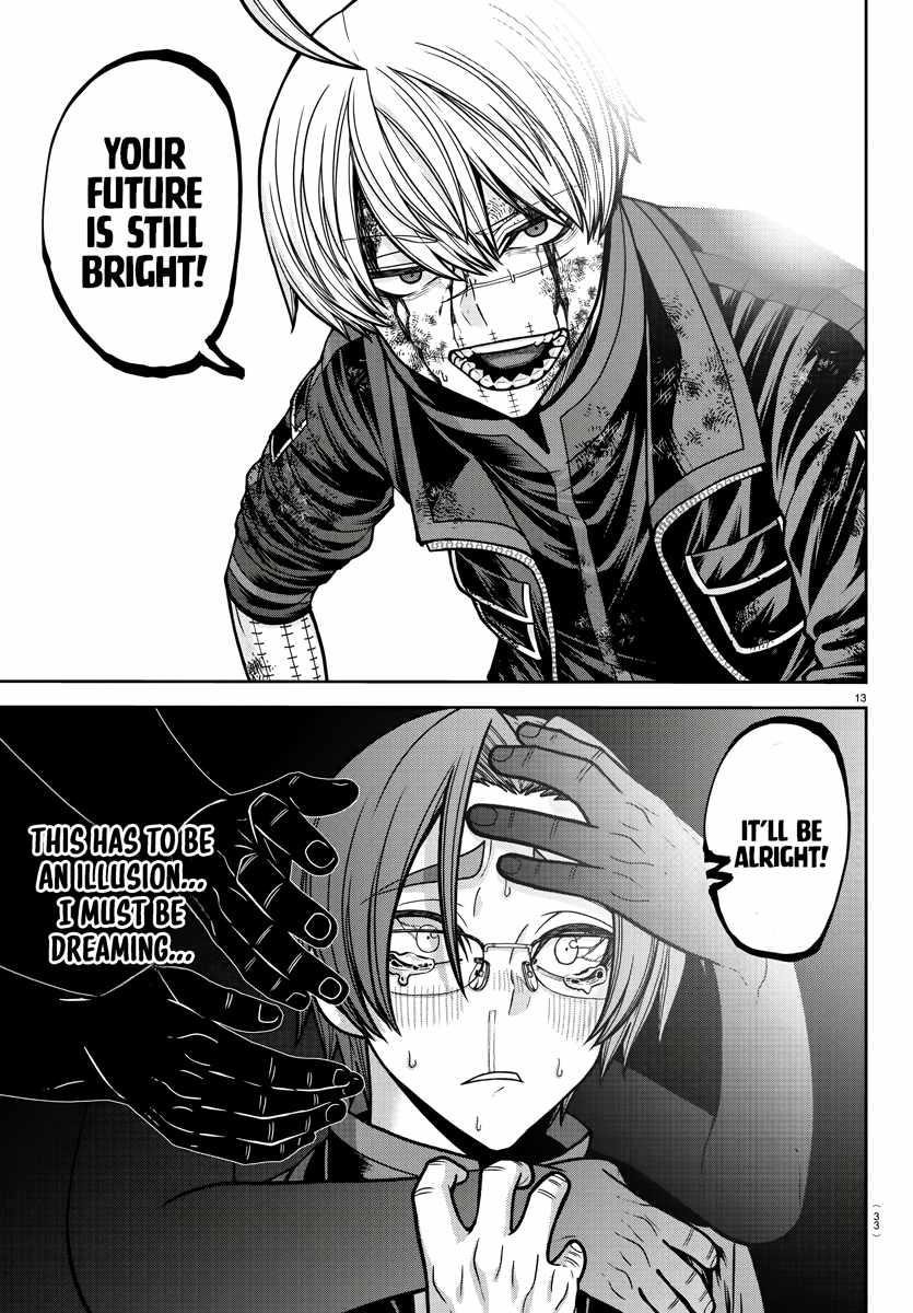 Tougen Anki Manga, Chapter 194 image 13