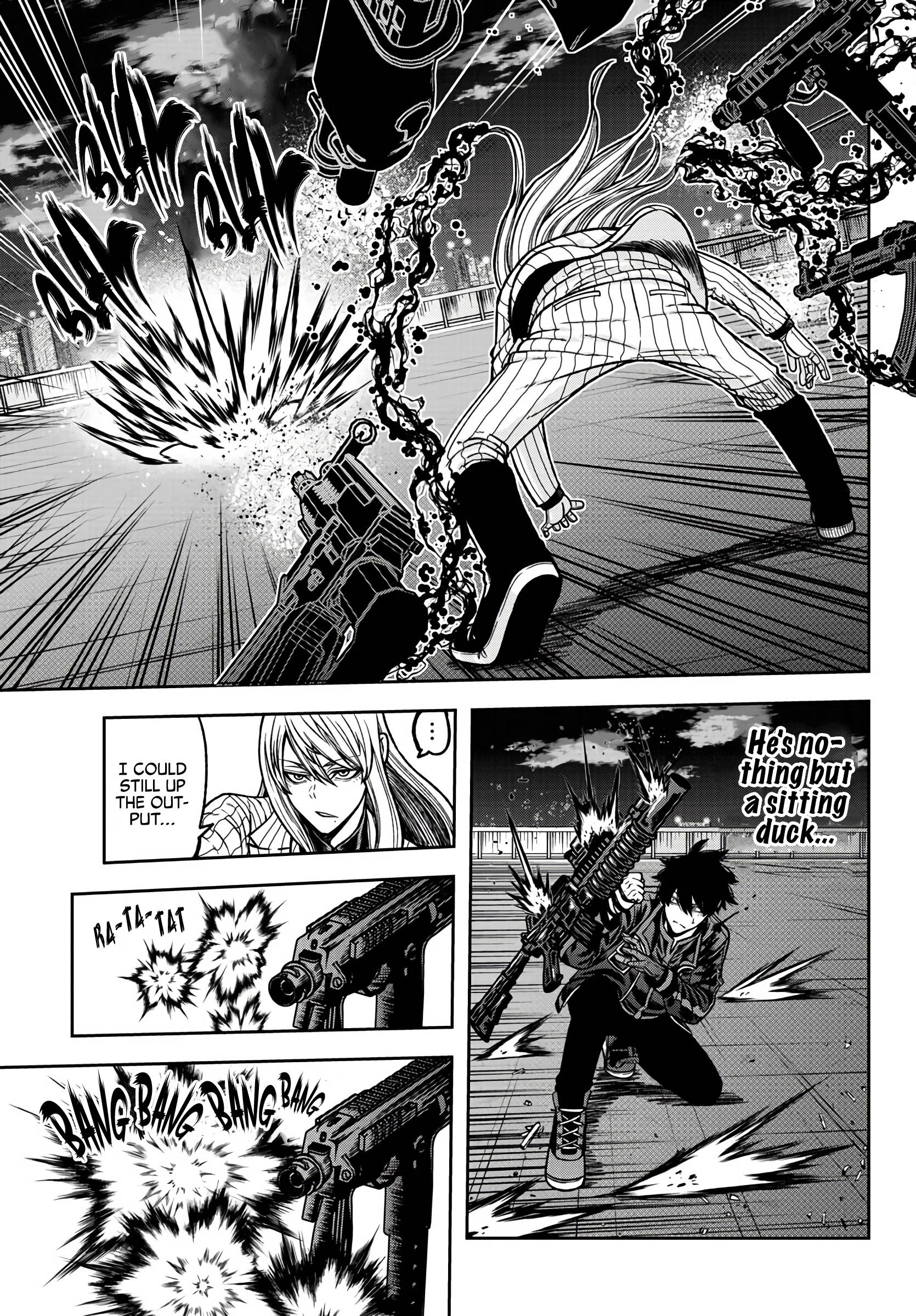 Tougen Anki Manga, Chapter 66 image 11
