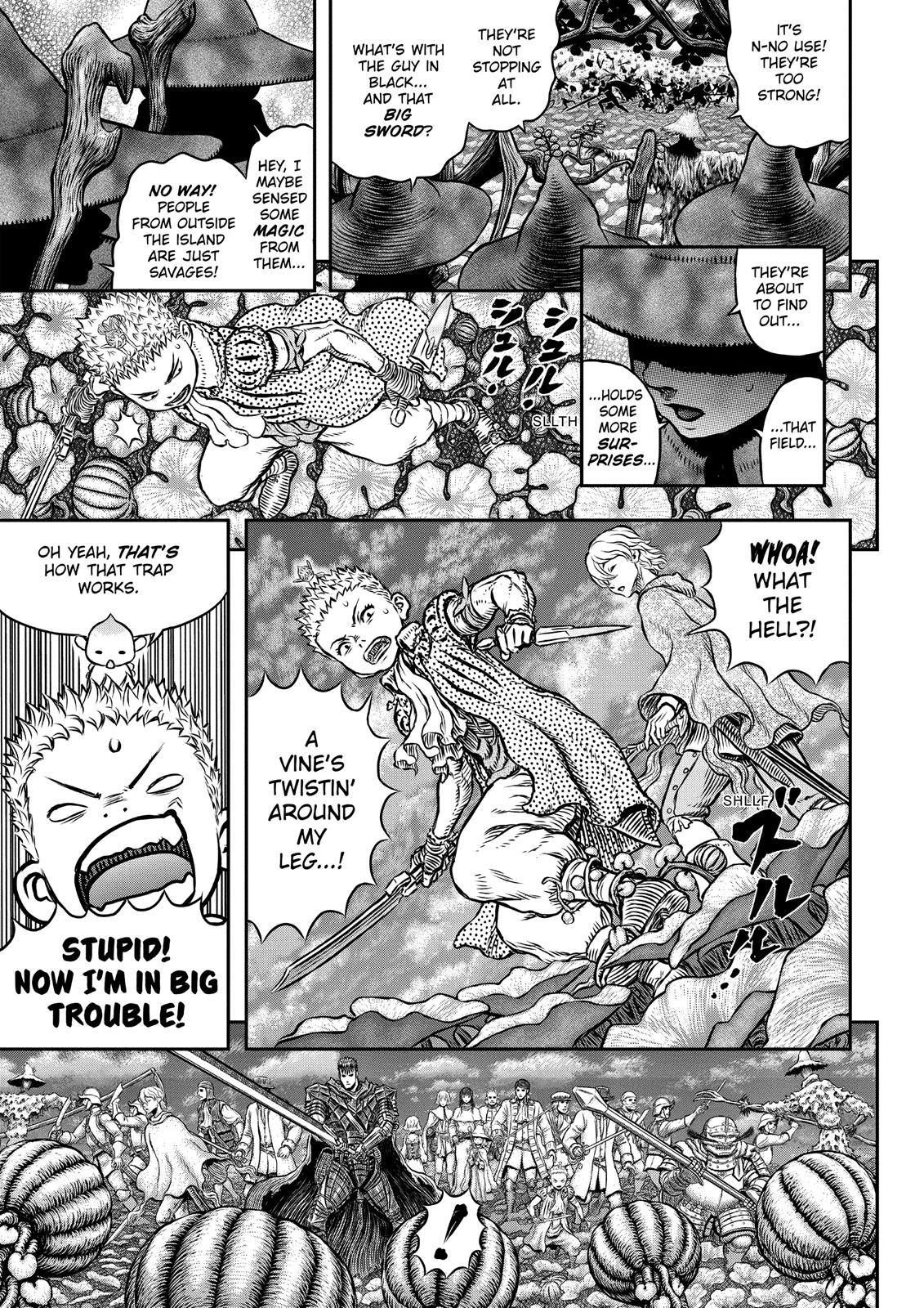 Berserk Manga Chapter 343 image 16
