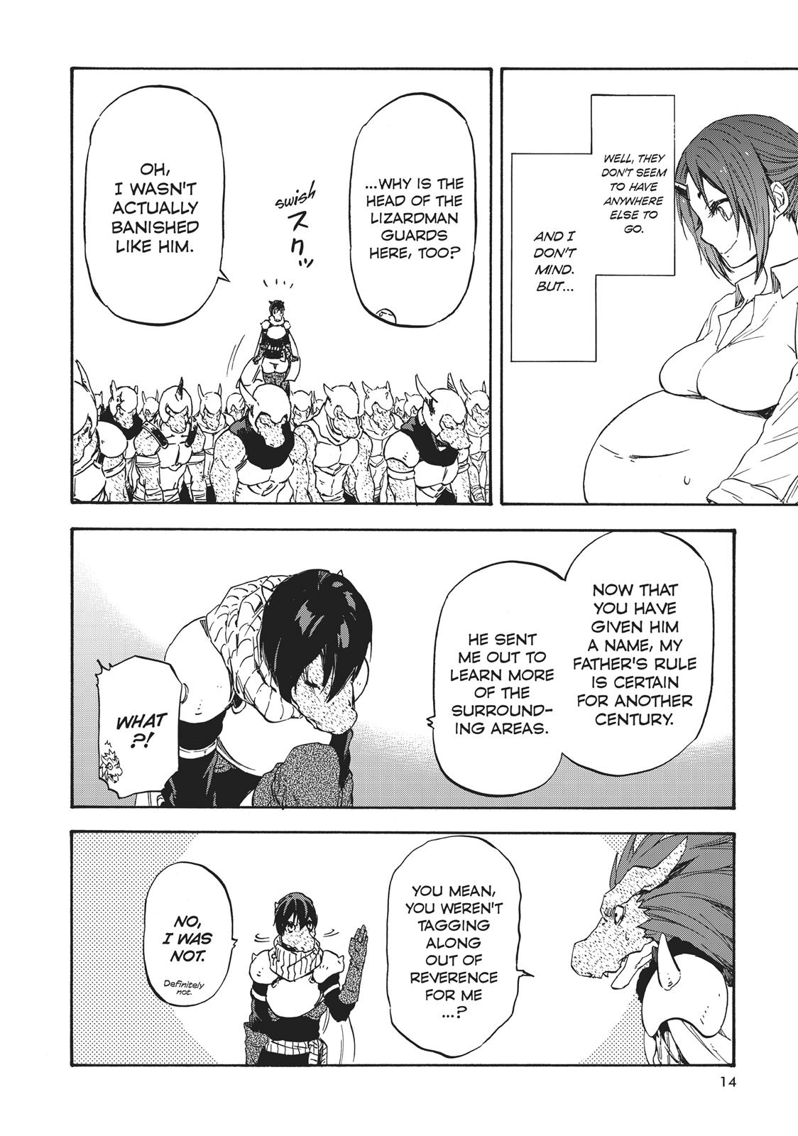 Tensei shitara Slime Datta Ken, Chapter 28 image 013