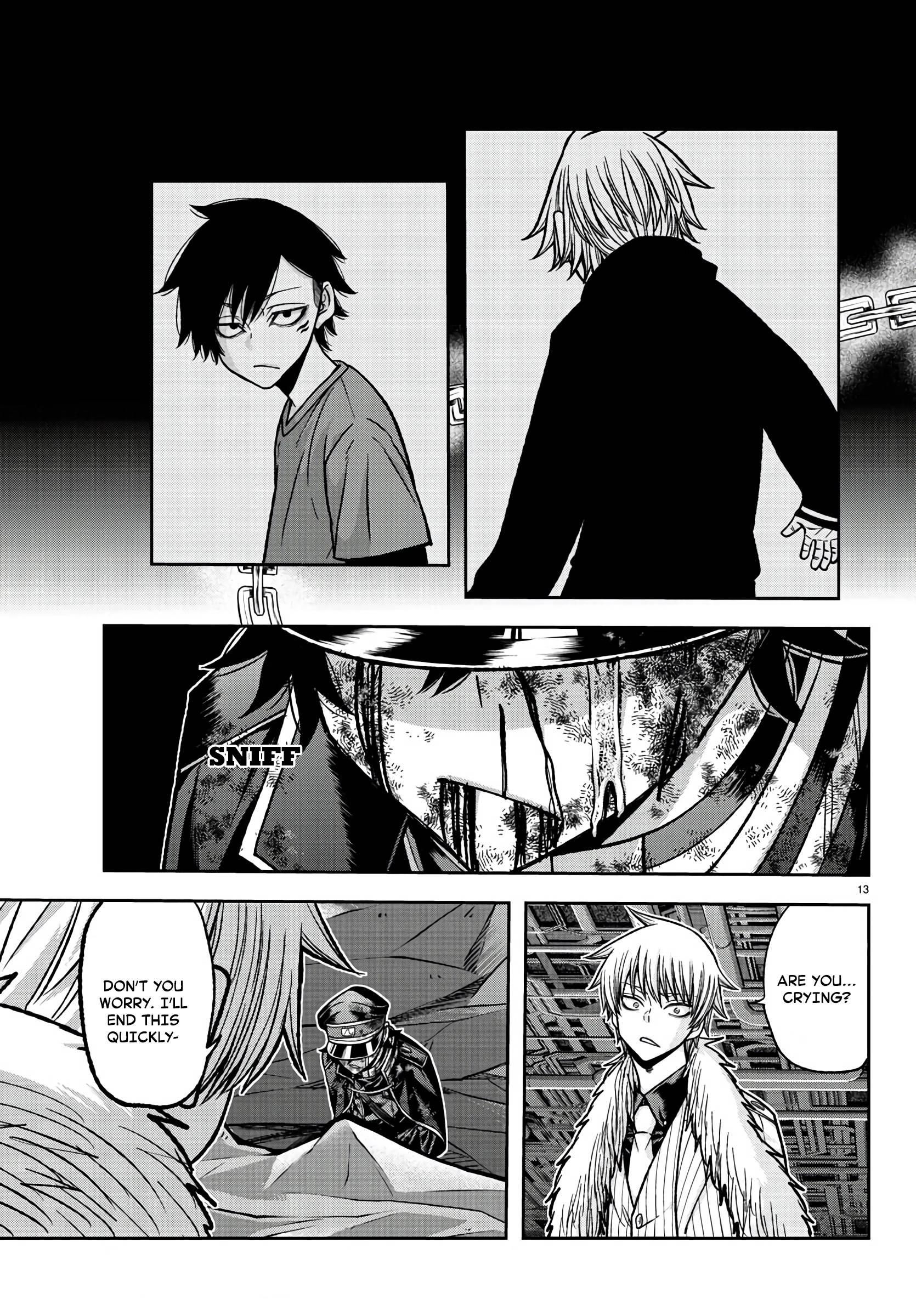 Tougen Anki Manga, Chapter 101 image 14