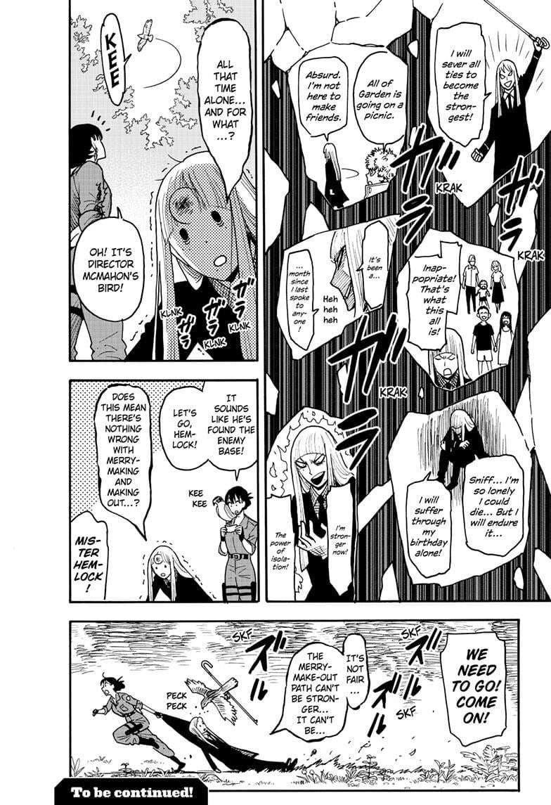 Spy x Family Manga, Chapter 117 image 20